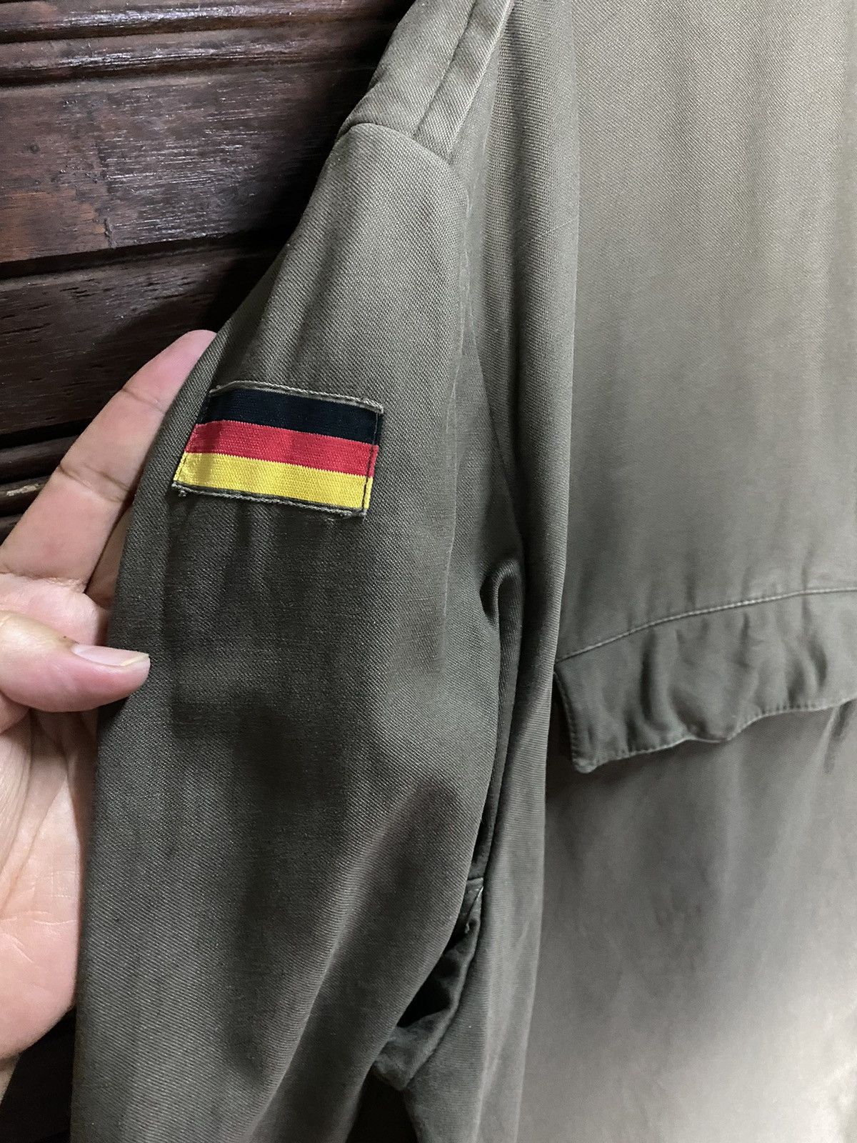 Vintage Vintage OG 1994 Army Parkas Hoodie Jacket Size US L / EU 52-54 / 3 - 8 Thumbnail
