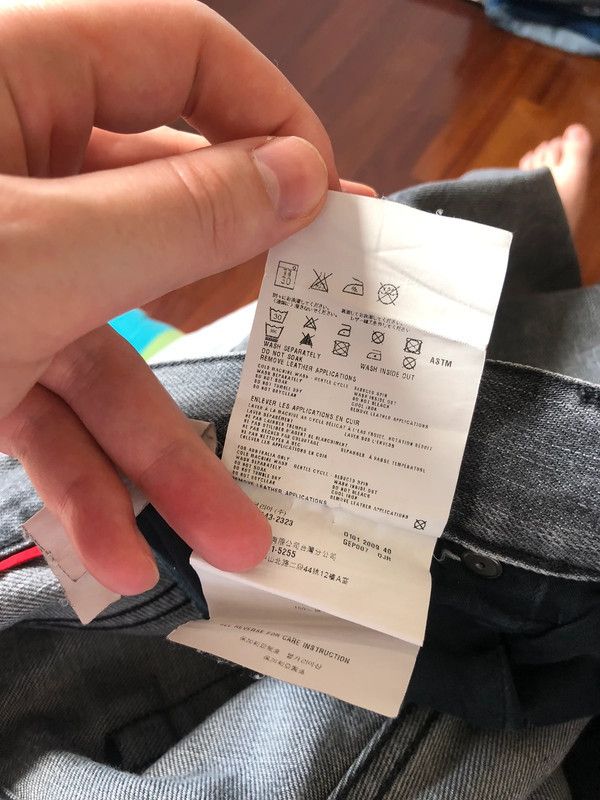 Prada Prada Denim Jeans Size US 31 - 6 Thumbnail