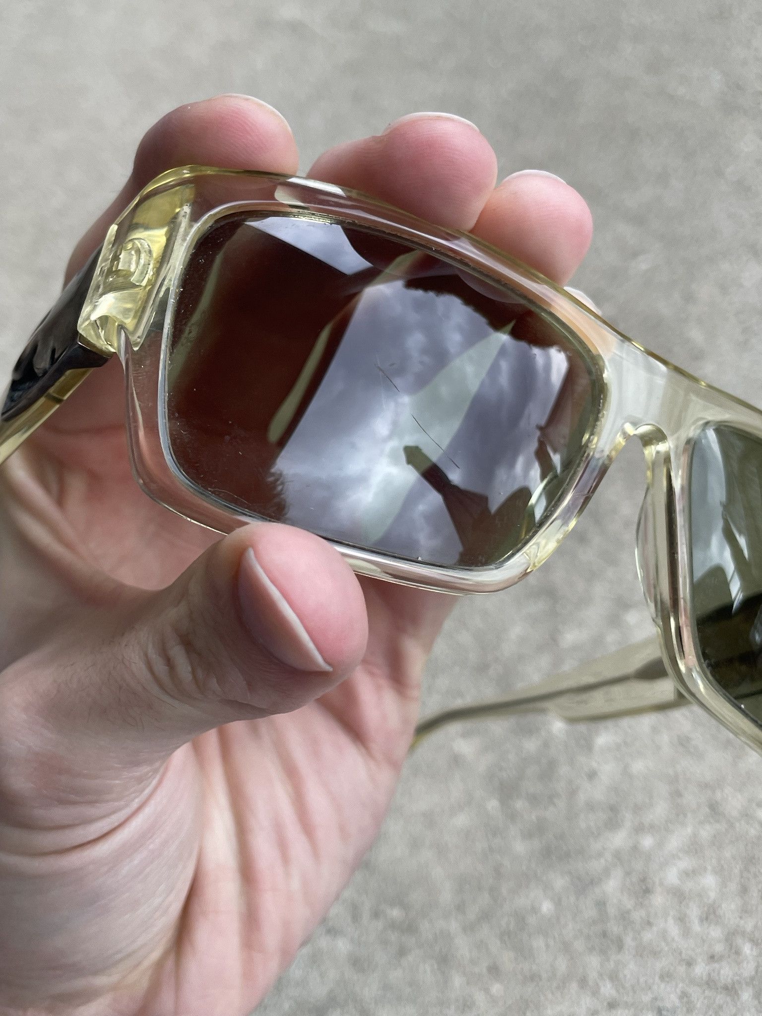 Chrome Hearts Chrome Hearts G MONEY IV Sunglasses Size ONE SIZE - 3 Thumbnail