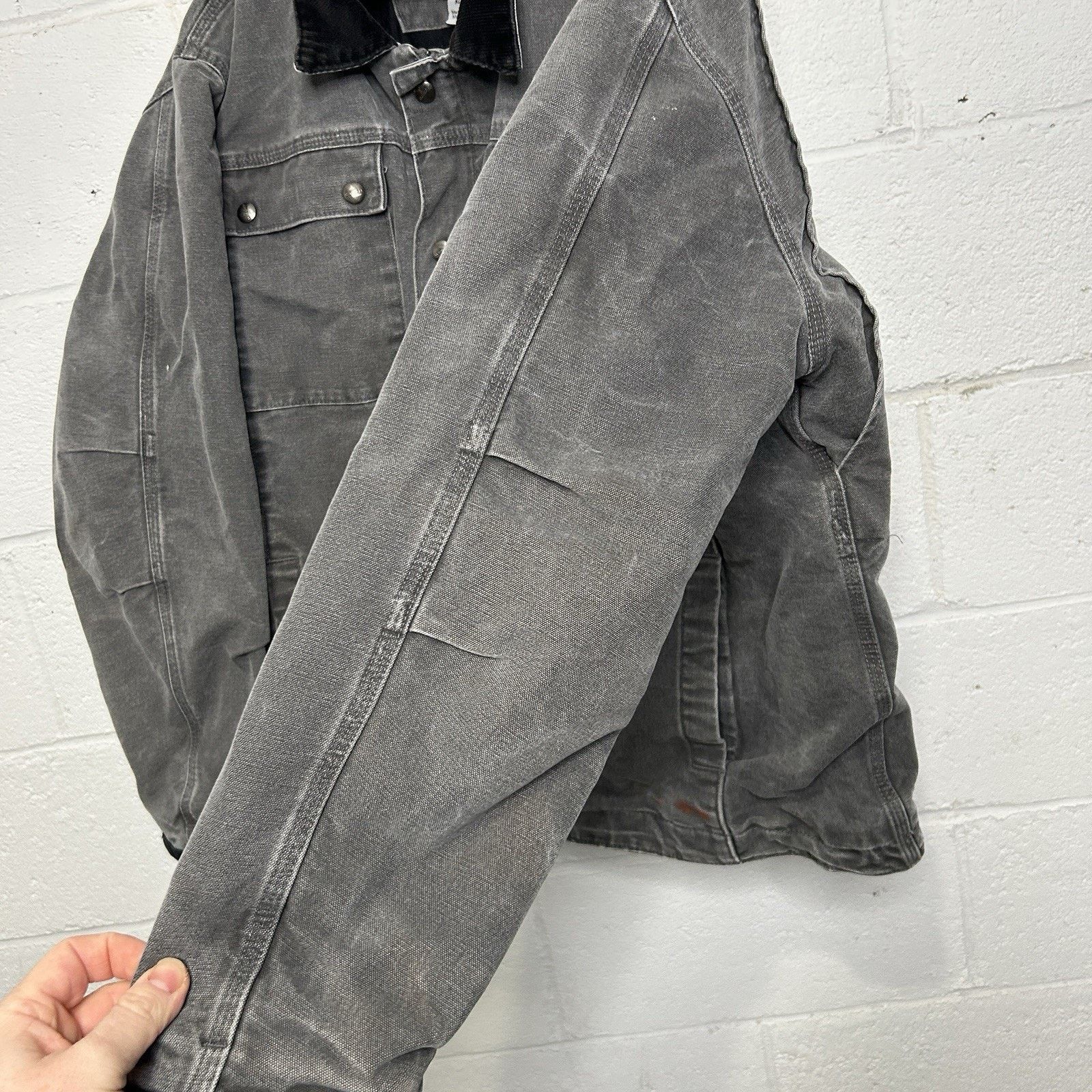 Carhartt Carhartt Canvas Quilted Tractor Jacket “Gravel/Grey” 103194 Size US XL / EU 56 / 4 - 10 Thumbnail