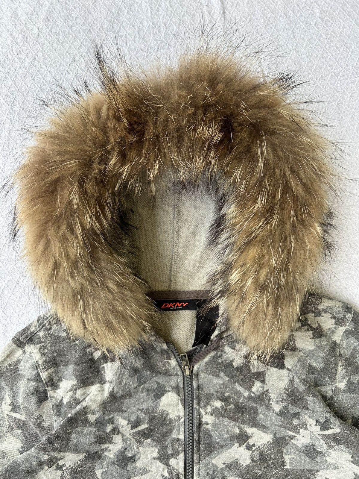 If Six Was Nine 💸BINDINGOFFER💸Fur zip hoodie camo style Ifsixwasnine lgb Size US S / EU 44-46 / 1 - 9 Thumbnail
