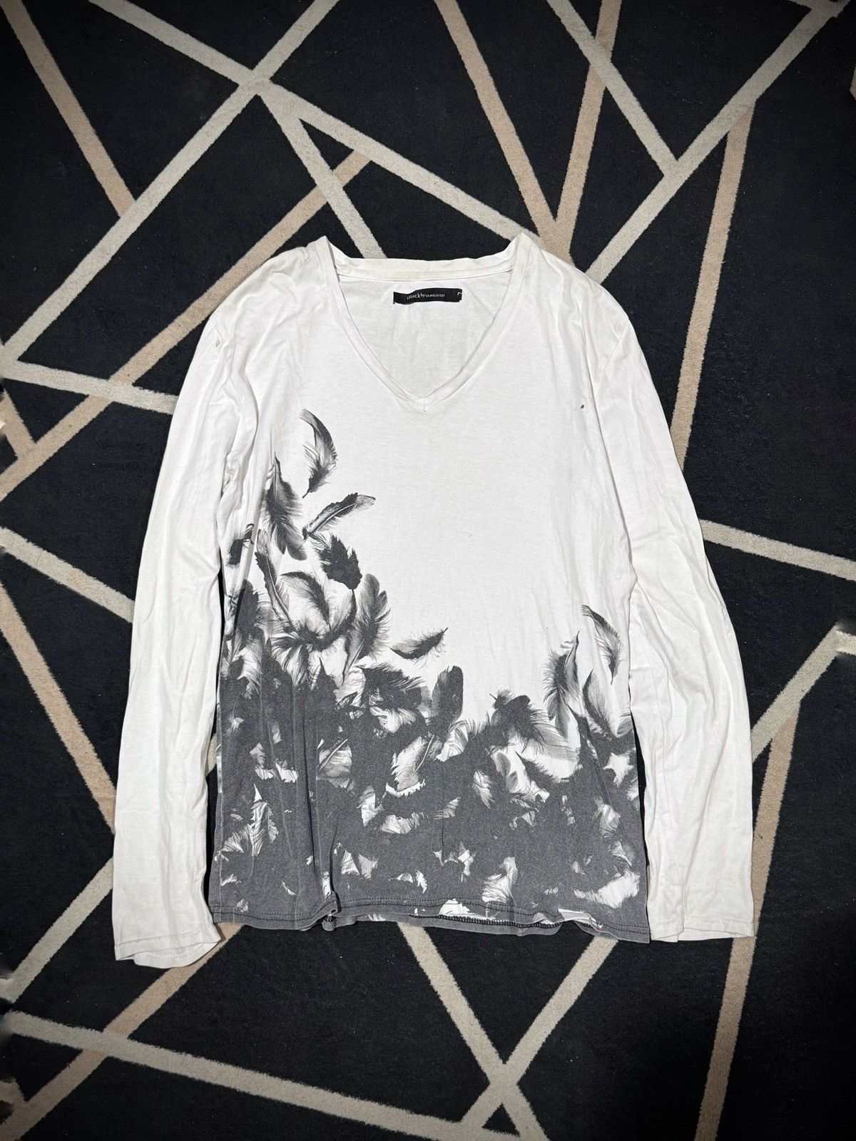 Tornado Mart Japaanese Tribal Black Dark Tornado Mart LongSleeve