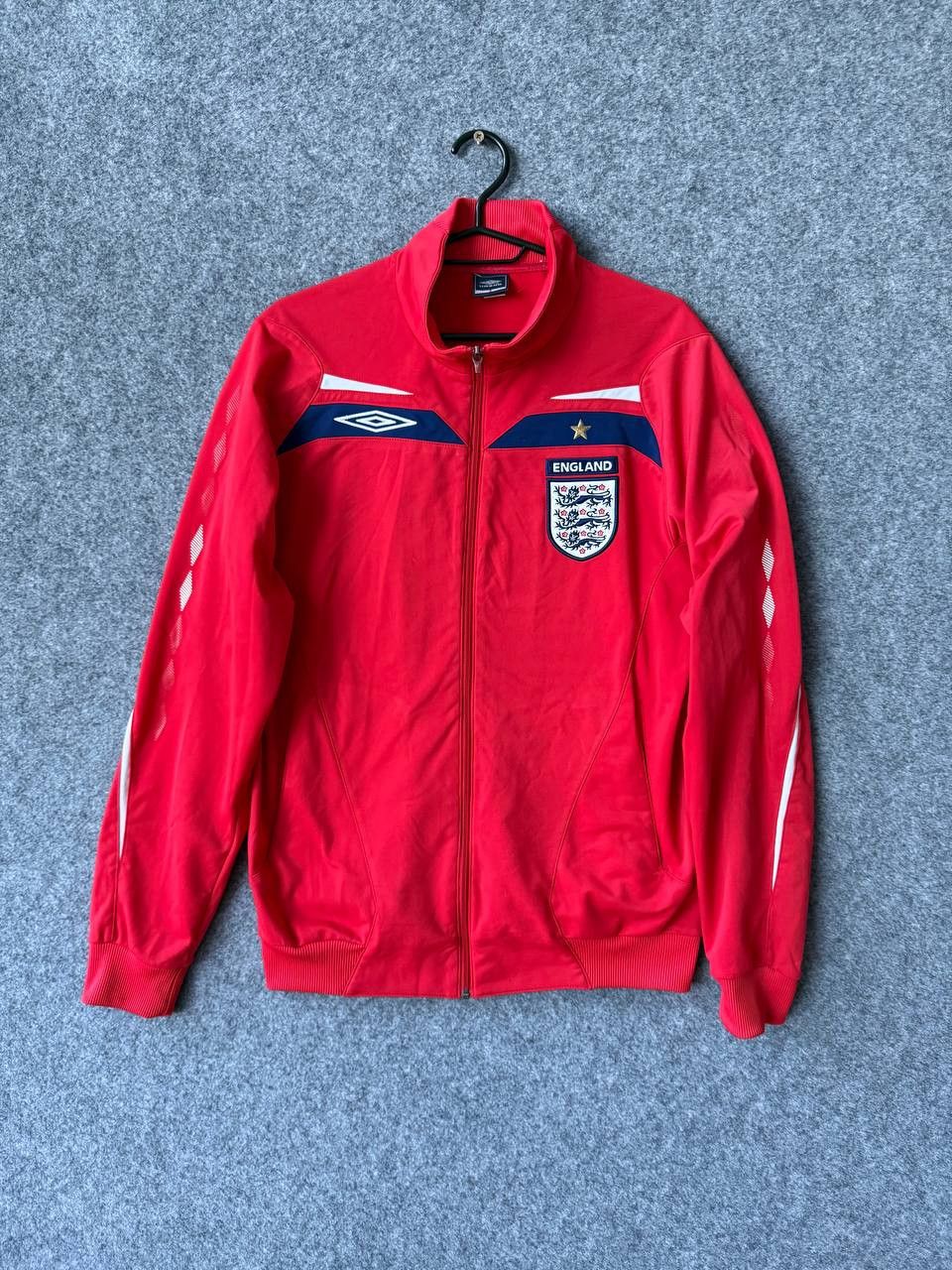 Umbro England Team Training Football Soccer Jacket 08/10 Umbro M Size US M / EU 48-50 / 2 - 1 Thumbnail