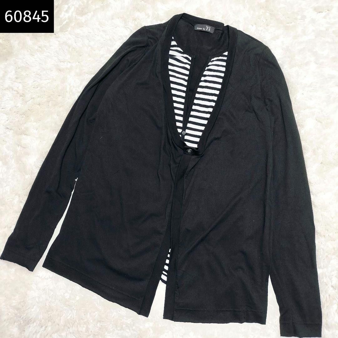 Yohji Yamamoto Ground Y yohji yamamoto squirrel mat bywise cardigan Size US S / EU 44-46 / 1 - 1 Thumbnail