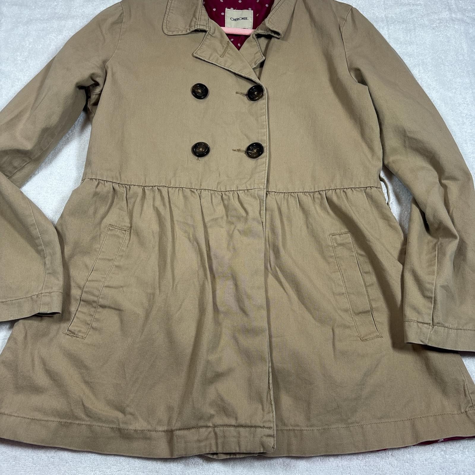 Cherokee y2k brown baby doll cargo jacket Size XL / US 12-14 / IT 48-50 - 6 Thumbnail