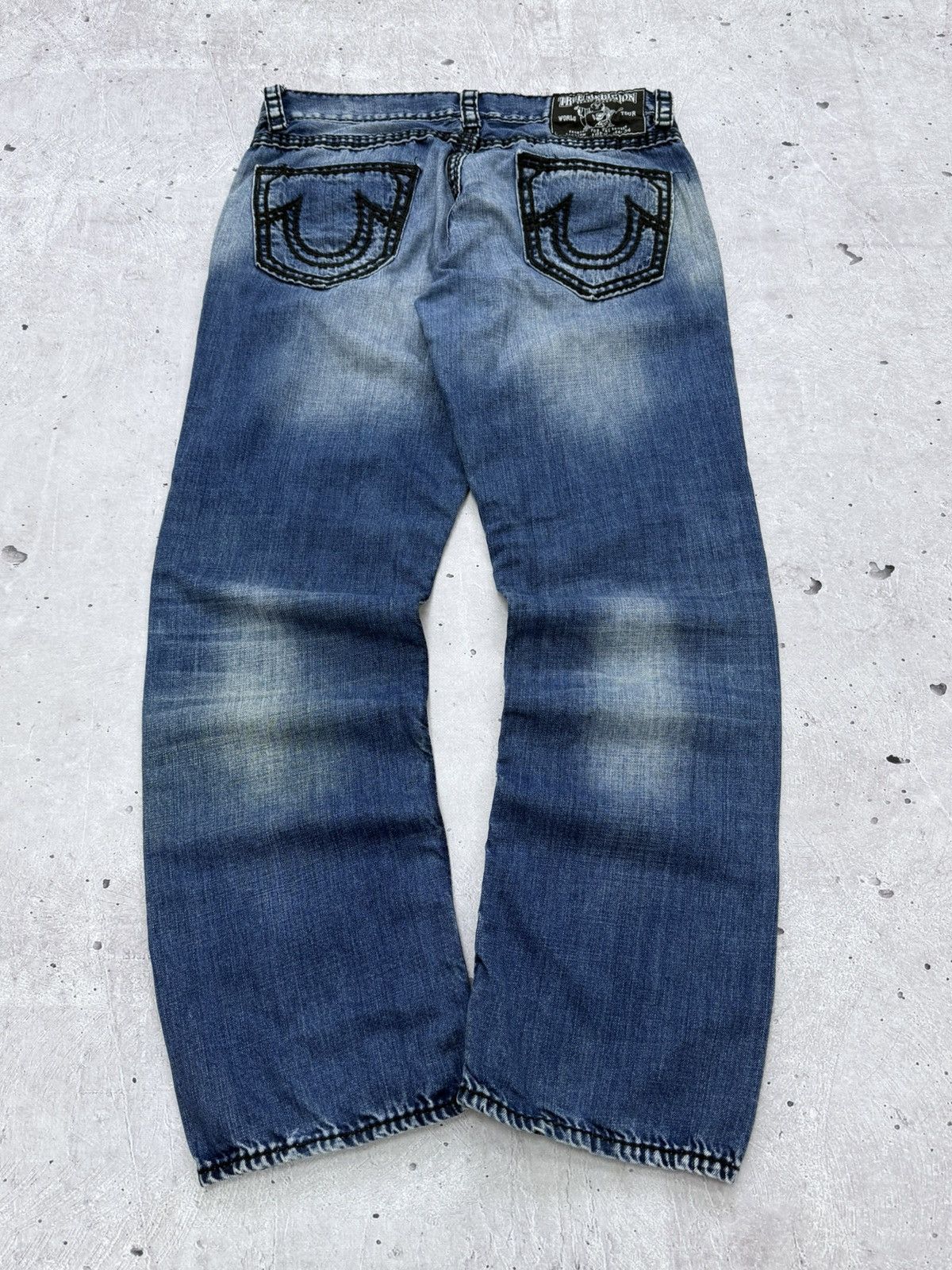 True Religion Vintage Y2K True Religion Joey Jeans Size US 36 / EU 52 - 1 Thumbnail