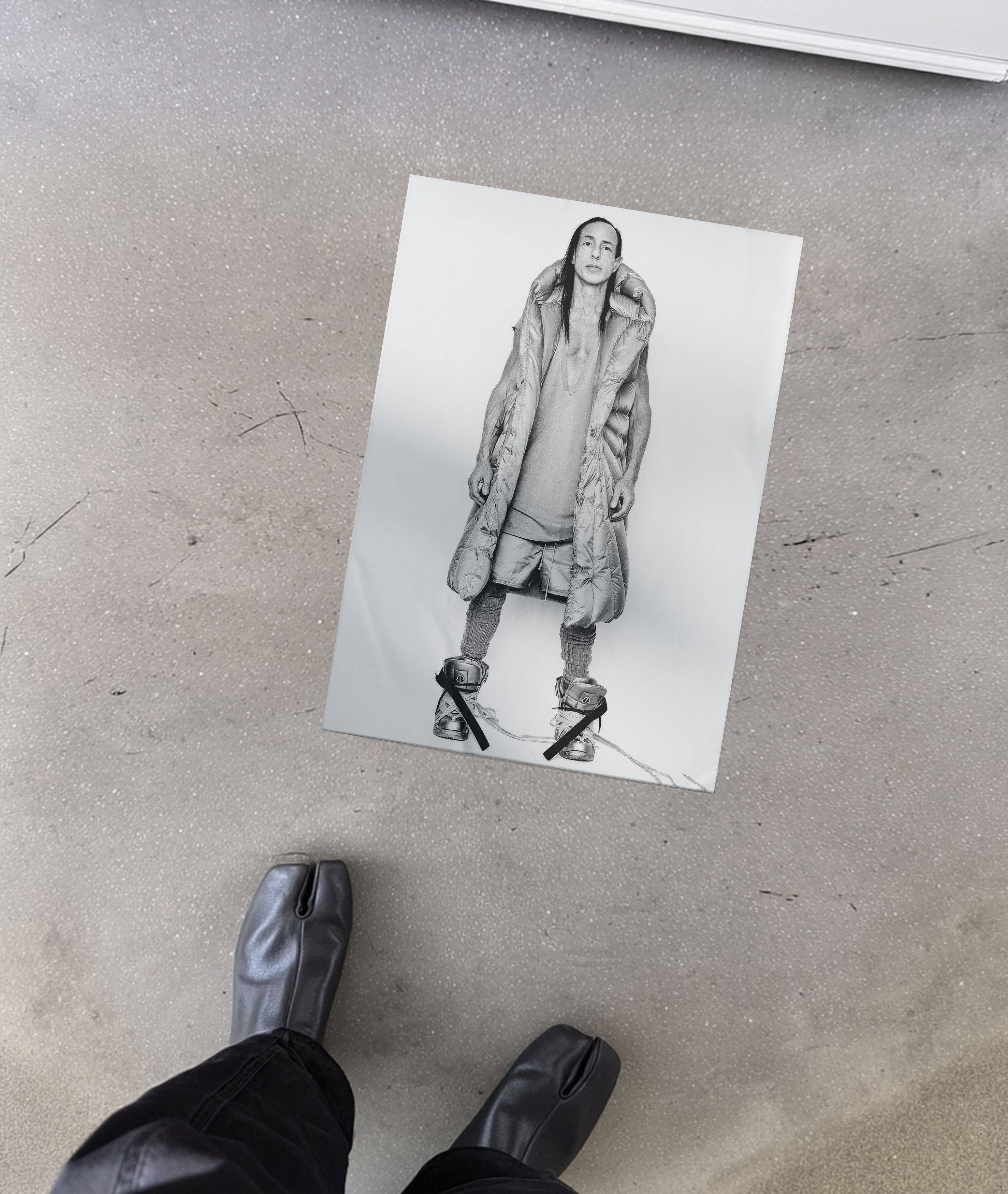 Rick Owens Rick Owens Poster Gift Vintage Archive Book Magazine Size ONE SIZE - 3 Thumbnail