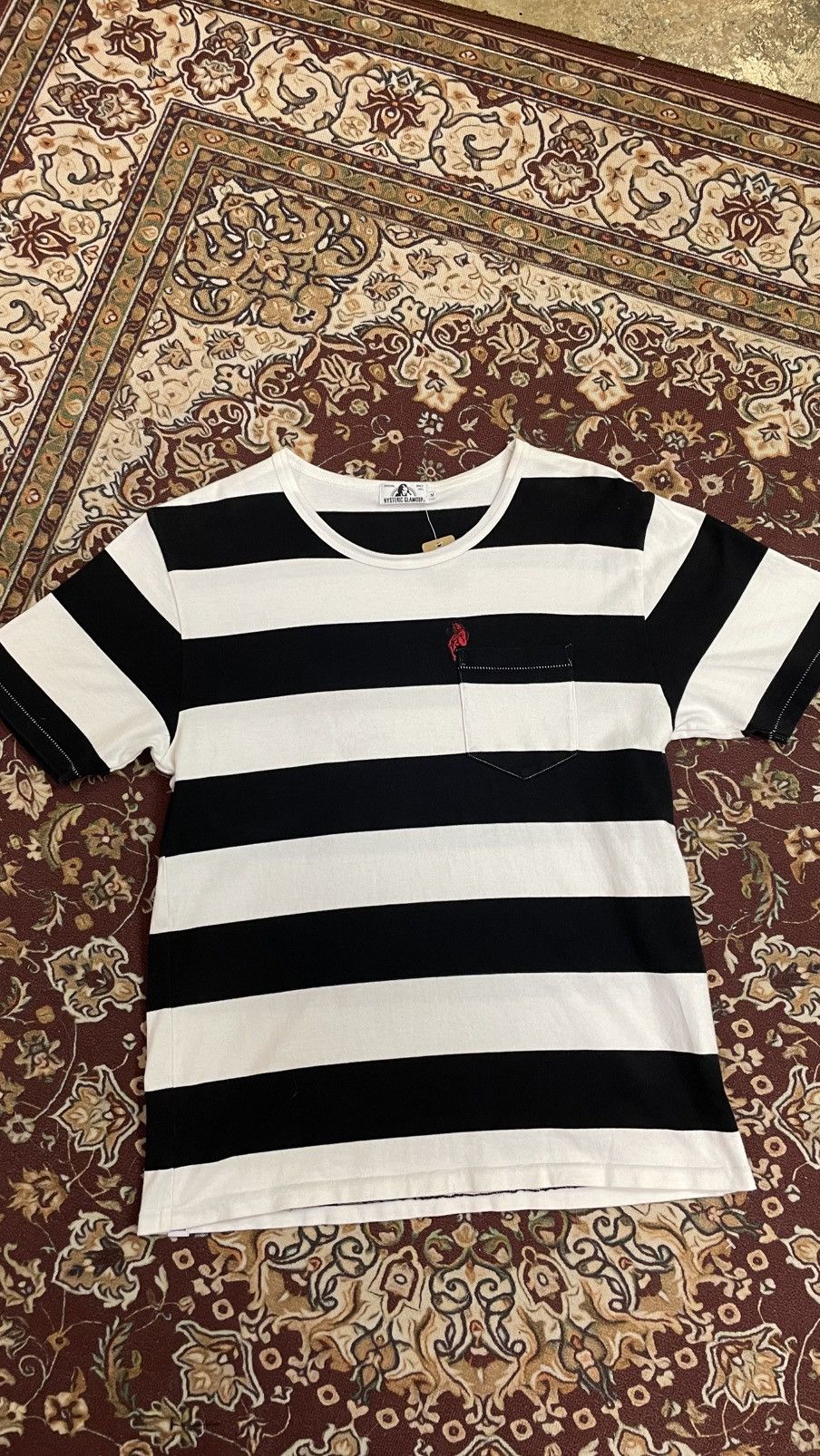 Hysteric Glamour HYSTERIC GLAMOUR STRIPE Size US S / EU 44-46 / 1 - 1 Thumbnail