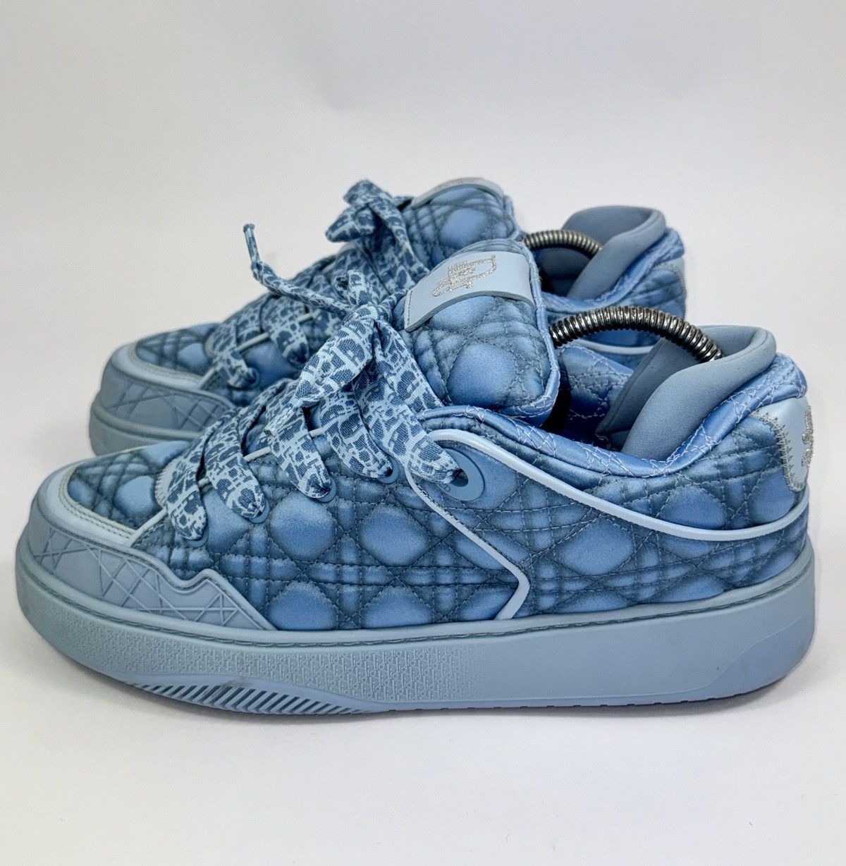 Dior × ERL 1/470 LIMITED B9S SKATER ERL KUMO CANNAGE SATIN SNEAKERS Size US 8.5 / EU 41-42 - 2 Thumbnail