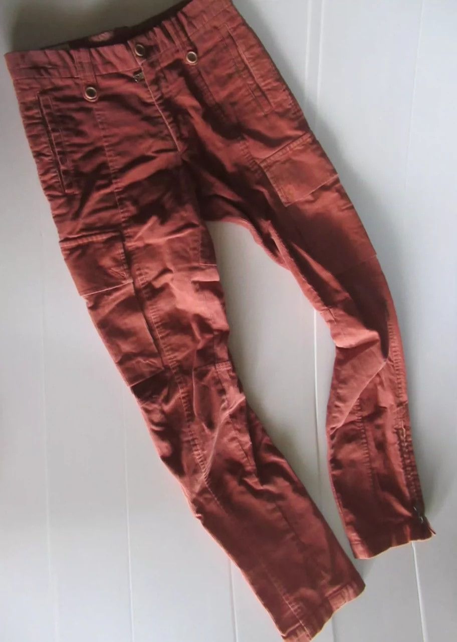 Dries Van Noten Dries van Noten pink corduroy overalls - -DMC Size US 30 / EU 46 - 1 Thumbnail