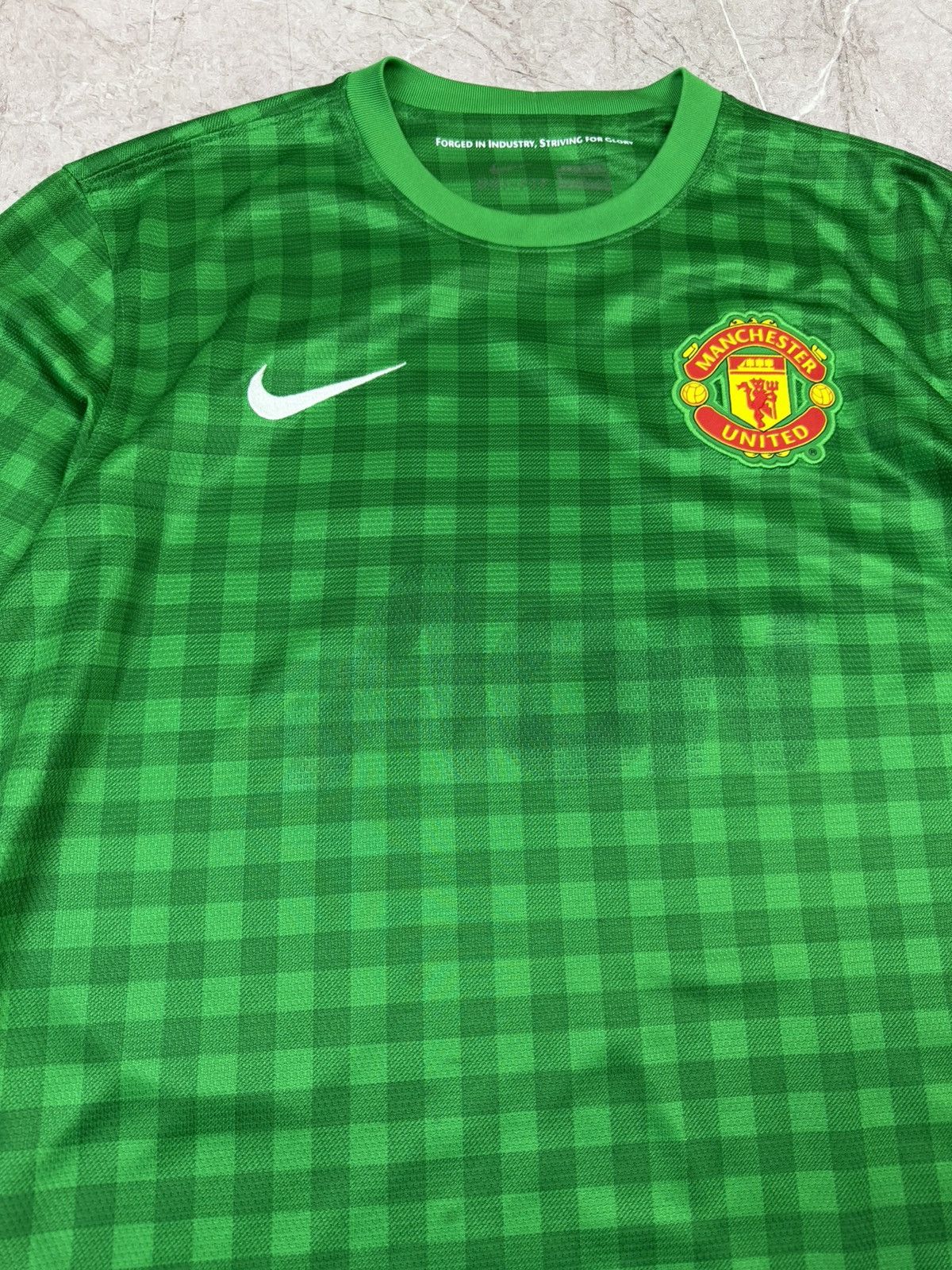 Nike Vintage 2012/13 Manchester United Training Jersey Size M Size US M / EU 48-50 / 2 - 6 Thumbnail