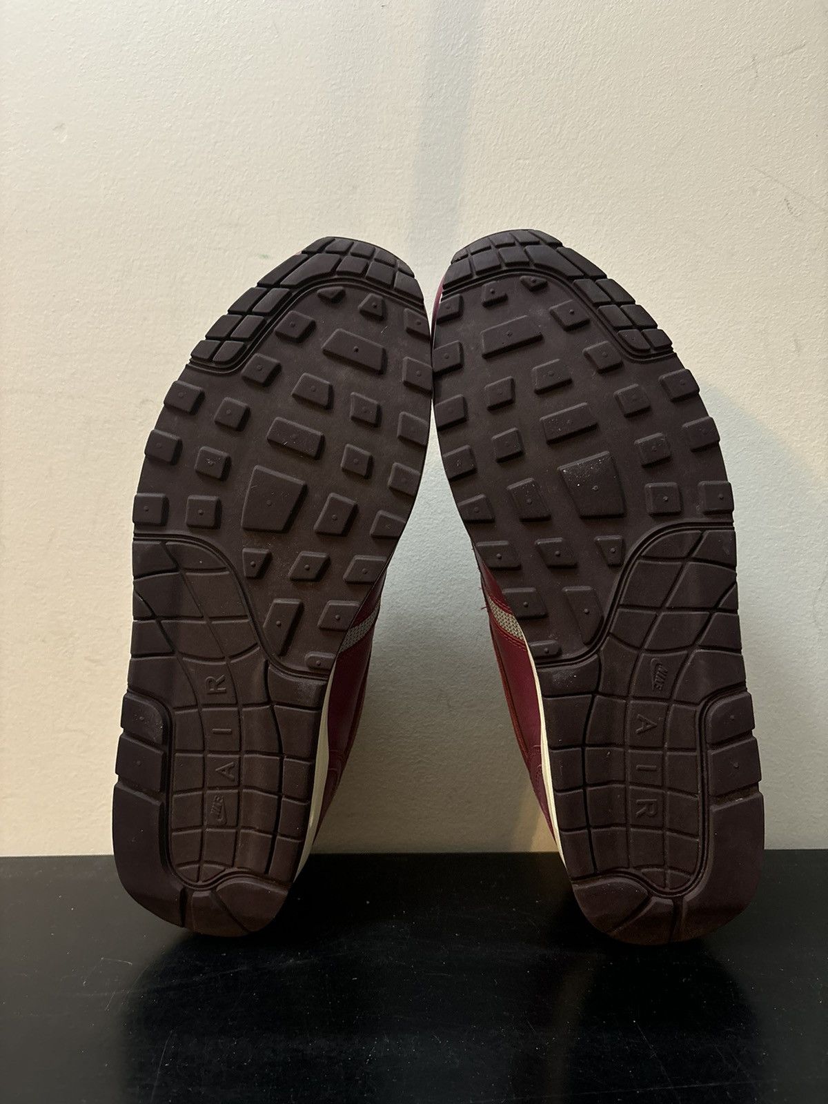 Nike × Patta Nike Air Max 1 Patta Waves Rush Maroon Size US 13 / EU 46 - 6 Thumbnail