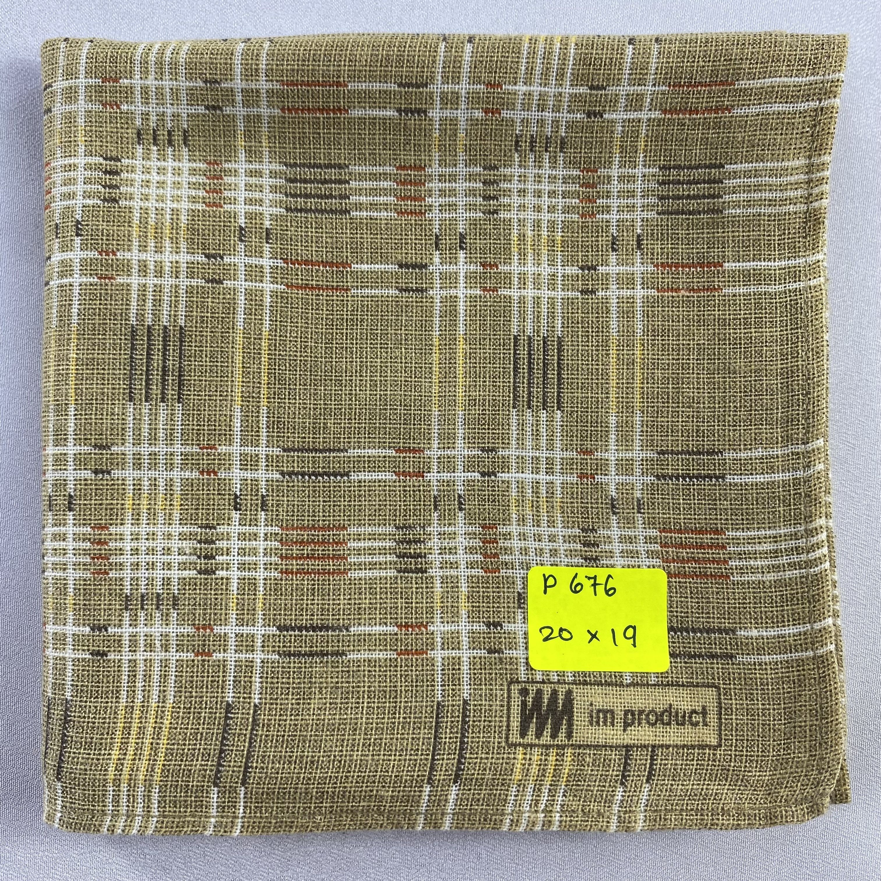 Issey Miyake × Vintage Issey Miyake Bandana/ Handkerchief / Neckerchief-P676 Size ONE SIZE - 5 Thumbnail