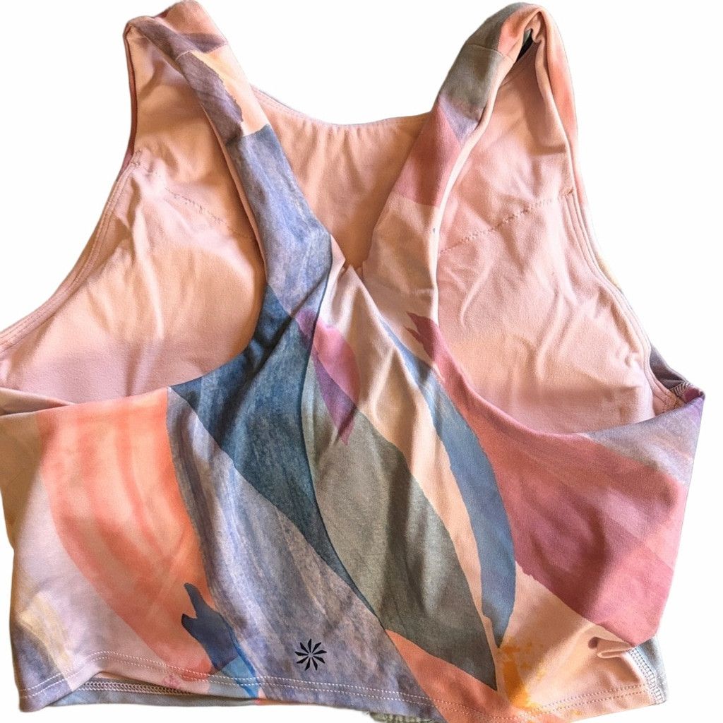 Athleta Athleta Womens Conscious Crop High Neck Racerback Tank Size XS / US 0-2 / IT 36-38 - 5 Thumbnail