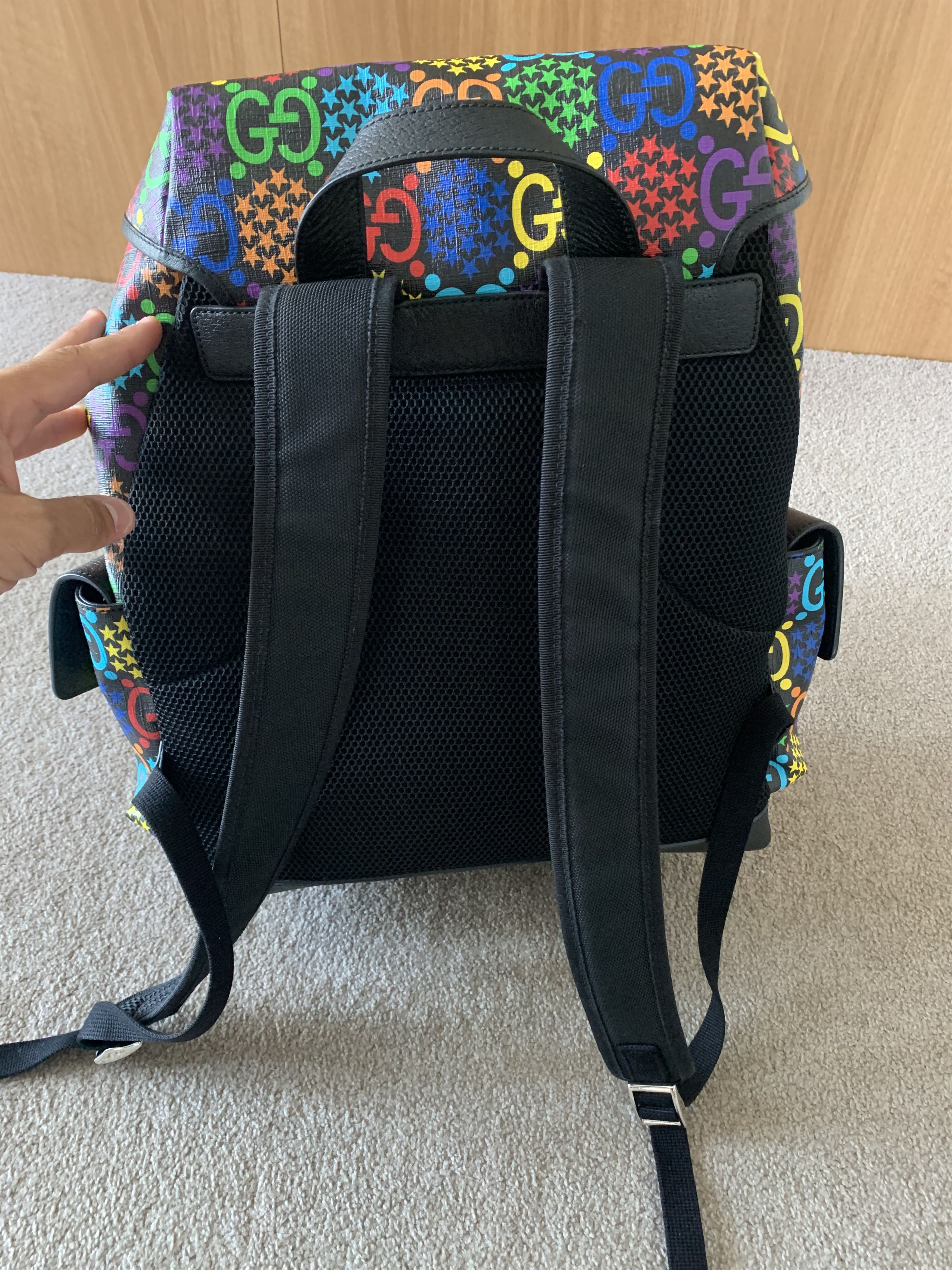 Gucci Gucci Psychdelic Backpack Size ONE SIZE - 3 Thumbnail