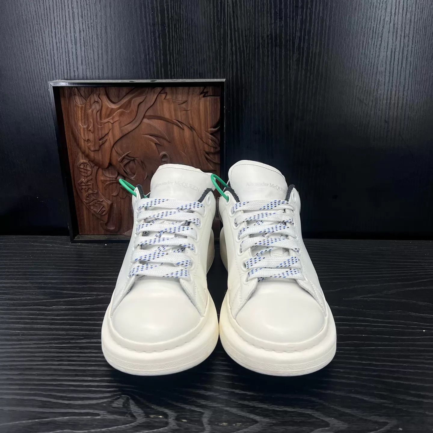 Alexander McQueen McQ white and gray jacket size 39 with box Size US 8.5 / IT 38.5 - 4 Thumbnail