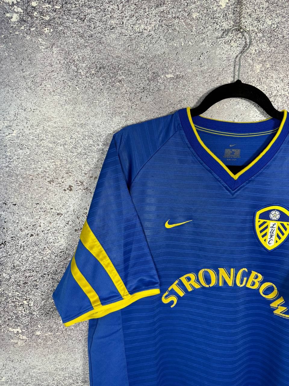 Nike × Vintage Vintage Leeds United 2001/02 Nike Soccer Jersey Large Size US L / EU 52-54 / 3 - 2 Thumbnail