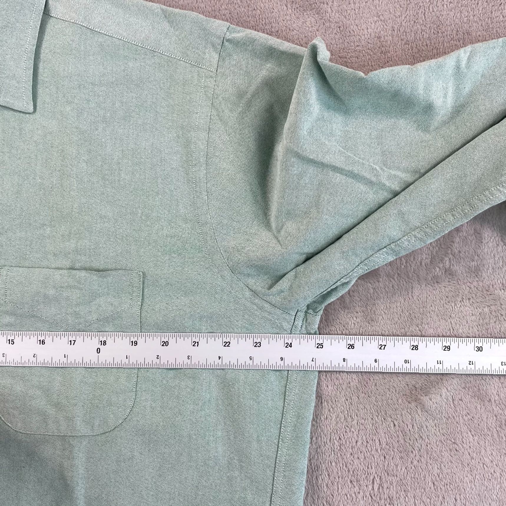 Vintage Gitman Bros Oxford Shirt Men 16.5 Large Green Spread OCBD Preppy Shirt Mens Size US L / EU 52-54 / 3 - 5 Thumbnail