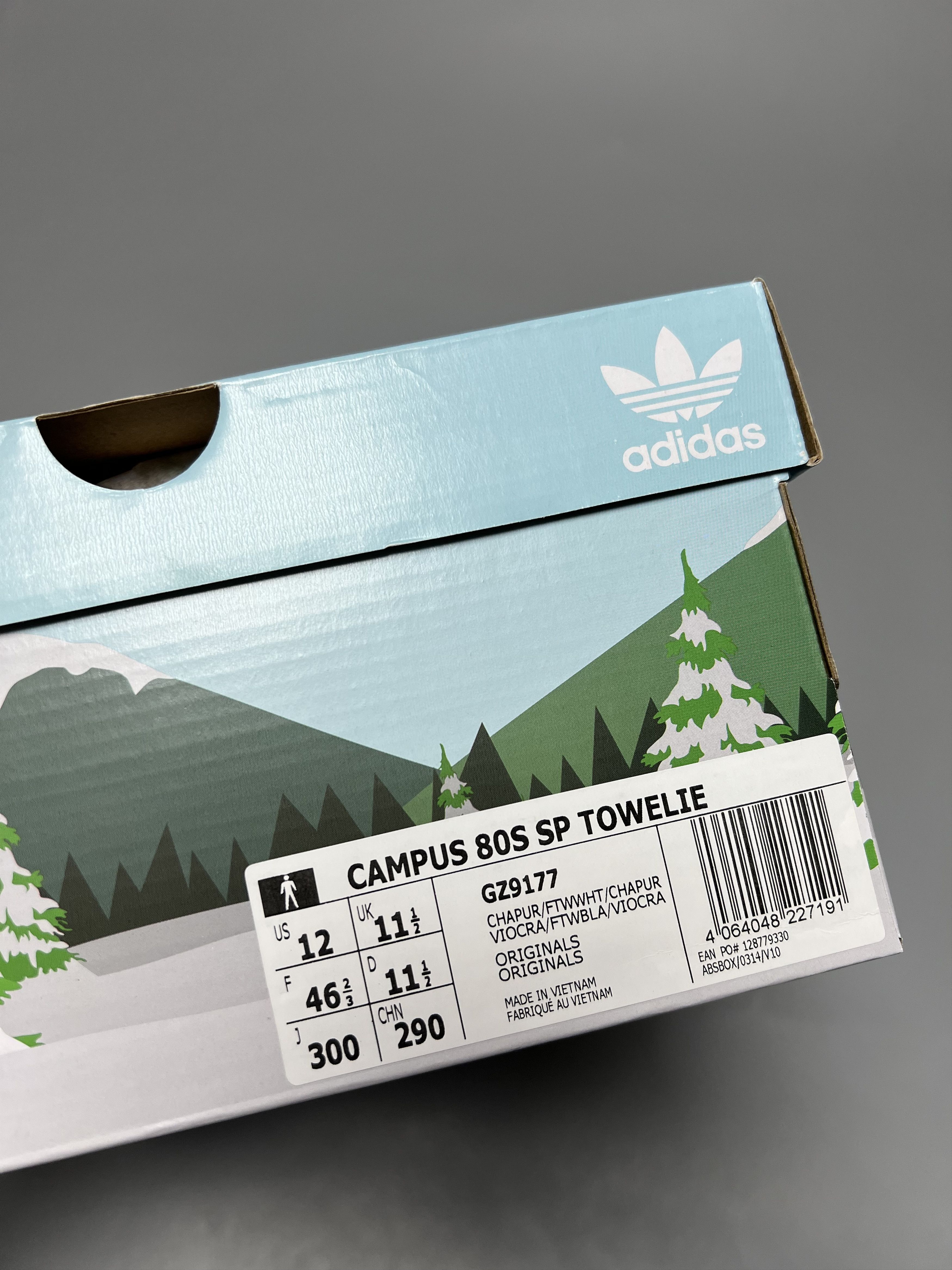 Adidas South Park x adidas Campus 80s TOWELIE Size US 12 / EU 45 - 11 Thumbnail