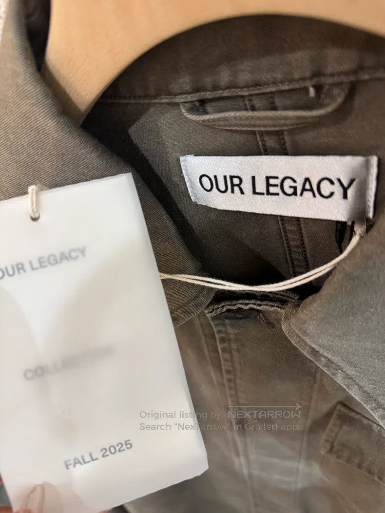 Our Legacy Our Legacy Cowboy Short Jacket Size US S / EU 44-46 / 1 - 2 Thumbnail