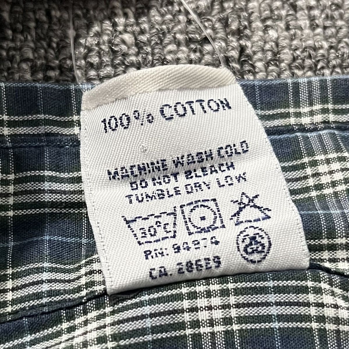 Stussy Vintage Stussy Plaid Shirt Size US L / EU 52-54 / 3 - 7 Thumbnail