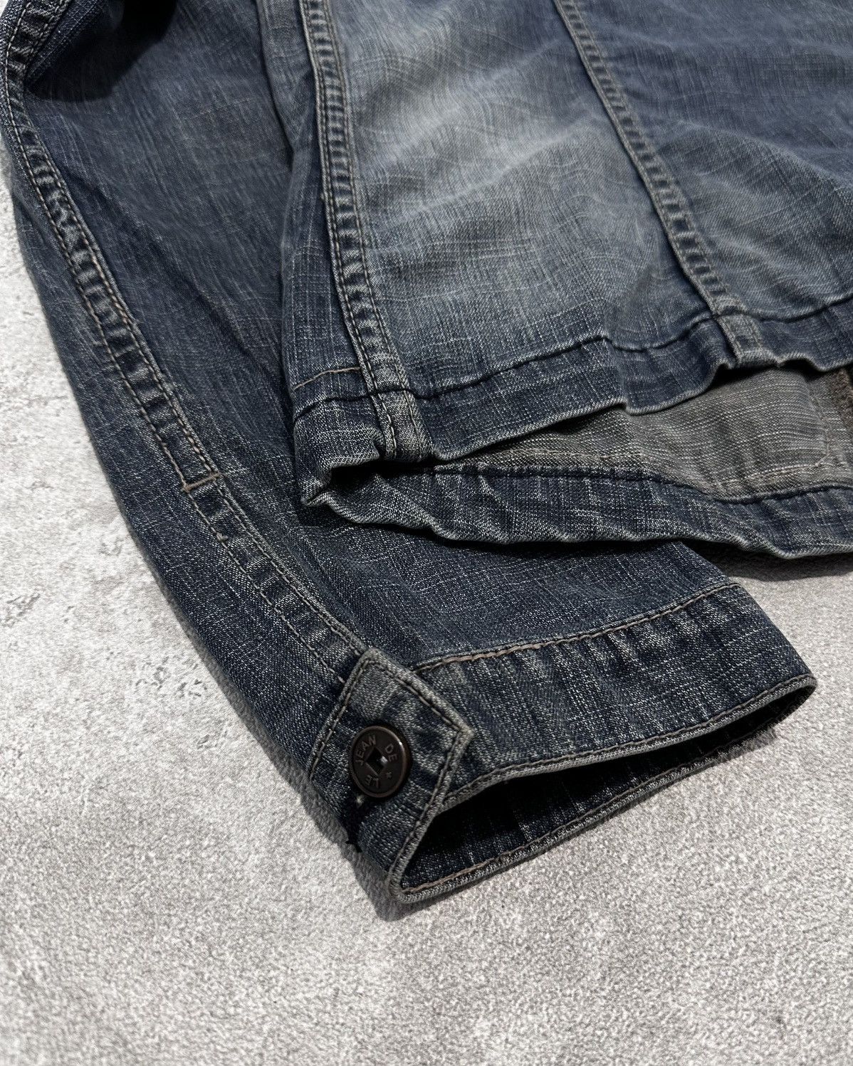 Marithe + Francois Girbaud × Vintage Vintage Marithe Francois Girbaud Denim Jacket Size US M / EU 48-50 / 2 - 9 Thumbnail