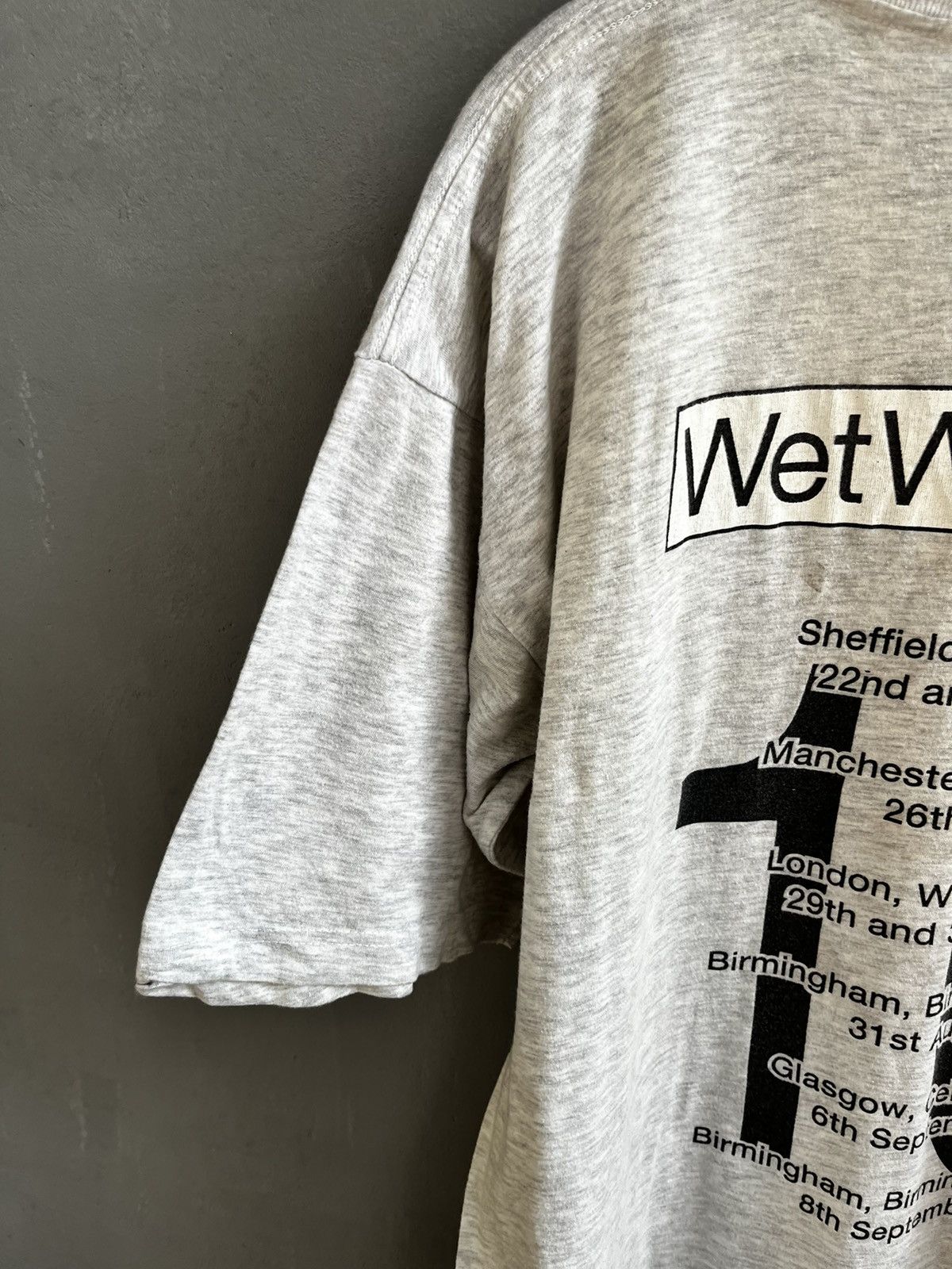 Band Tees × Vintage Vintage 1997 Wet Wet Wet The Popped In Souled Out T-shirt Size US L / EU 52-54 / 3 - 13 Thumbnail