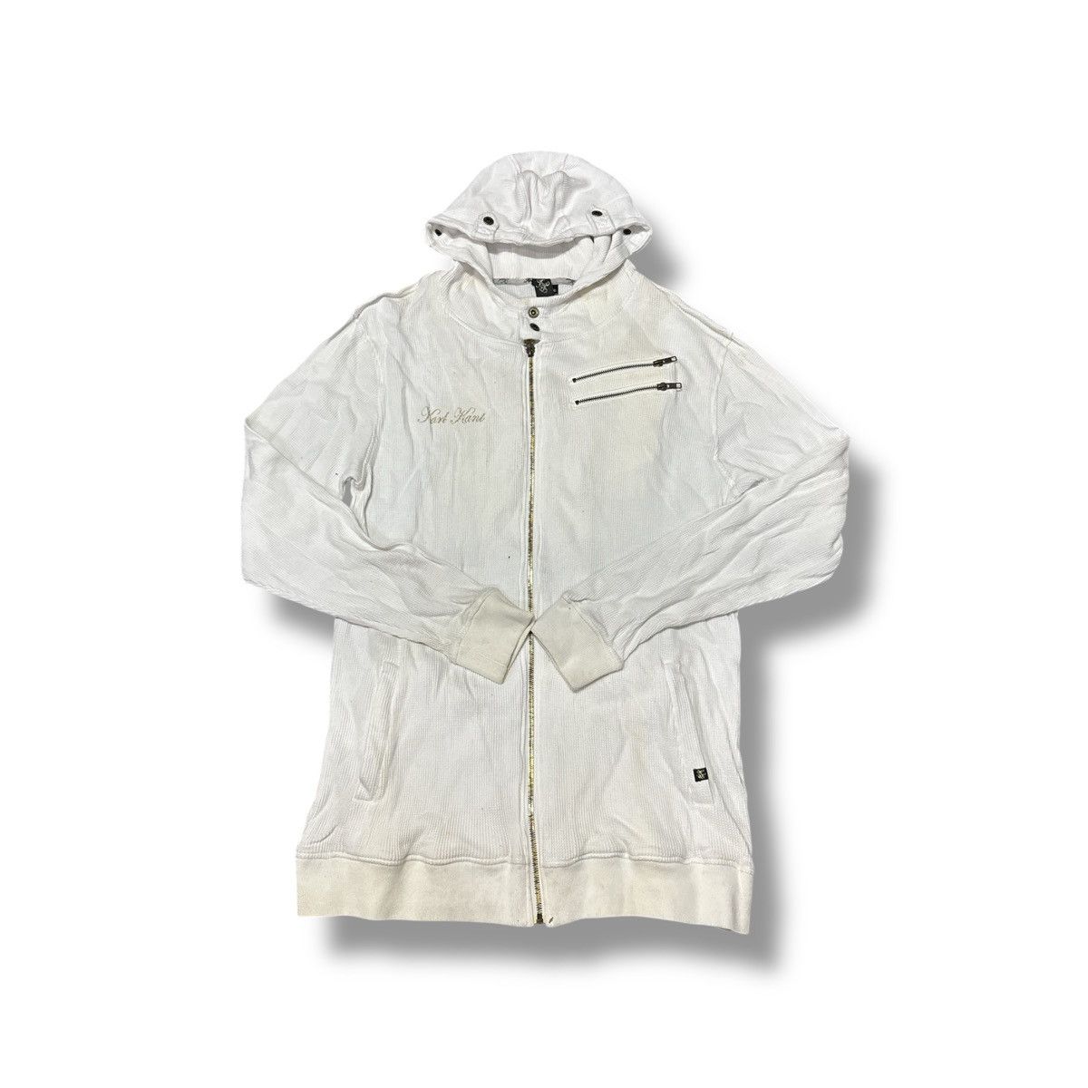 KARL KANI GOTH STYLE HOODIE SWEATER