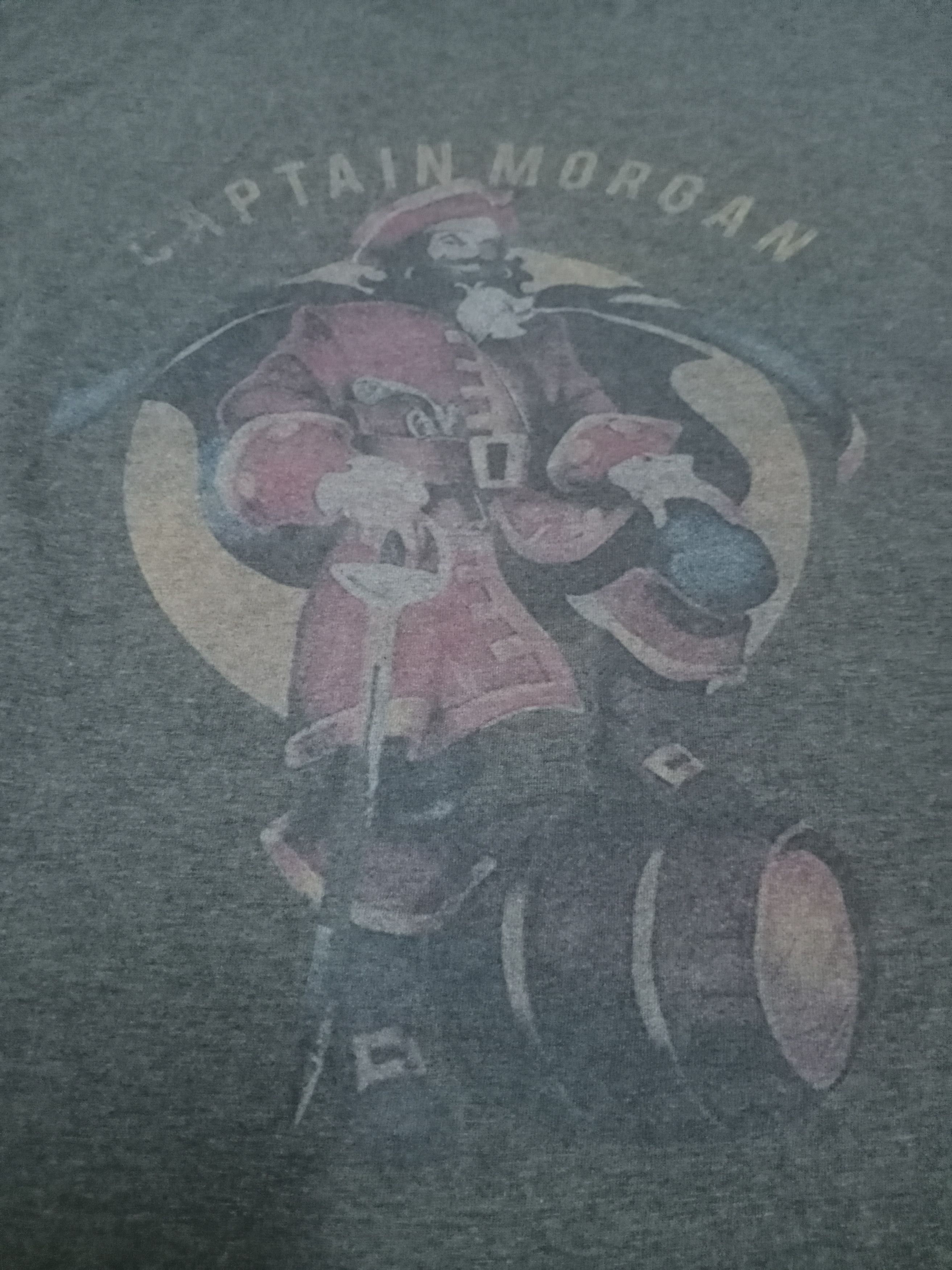 Gildan × Vintage vintage captain morgan tshirt Size US M / EU 48-50 / 2 - 3 Thumbnail