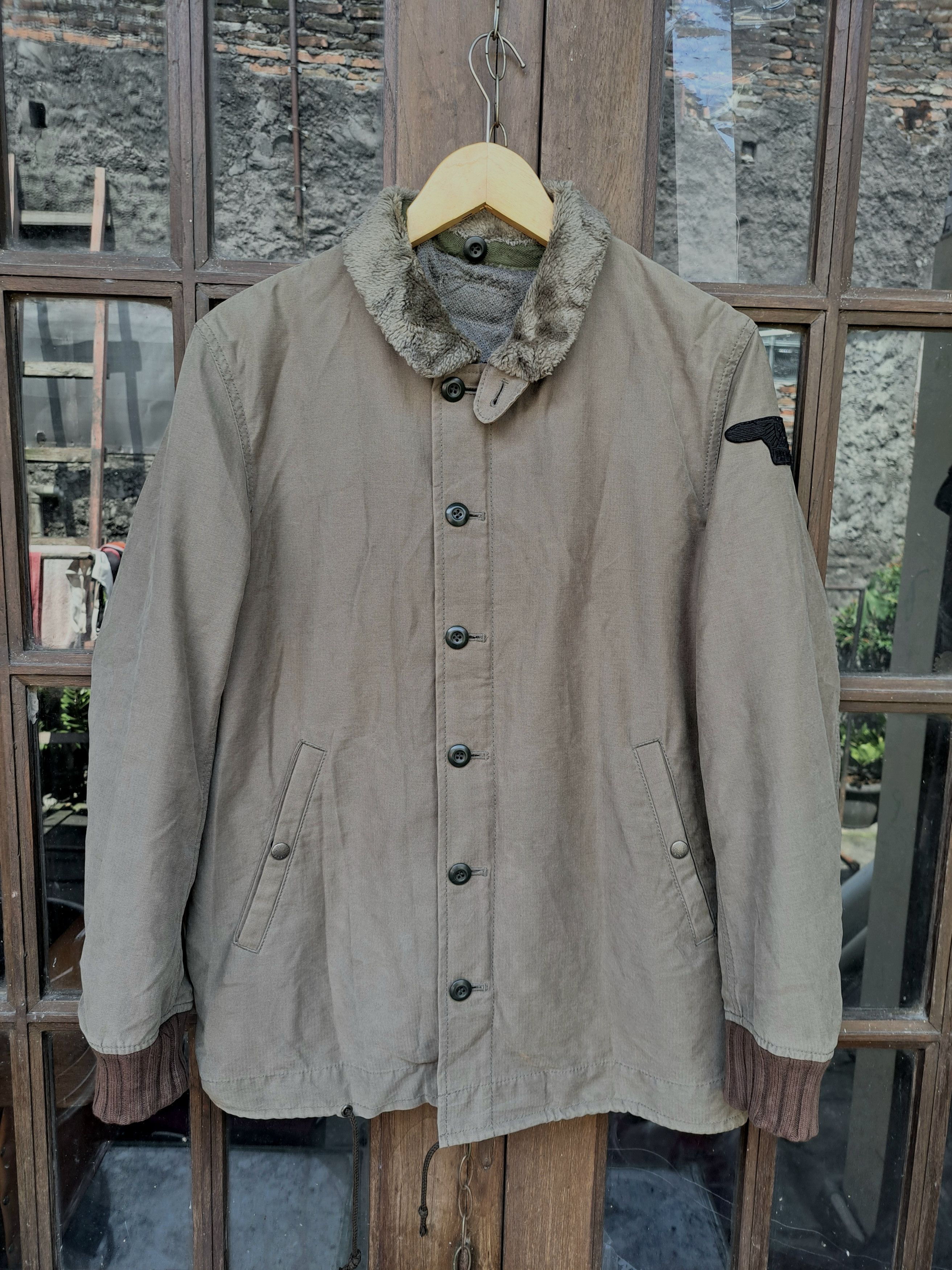Japanese Brand × PPFM PPFM Japan N1 Deck Jacket with inner Mens Medium Size US M / EU 48-50 / 2 - 1 Thumbnail