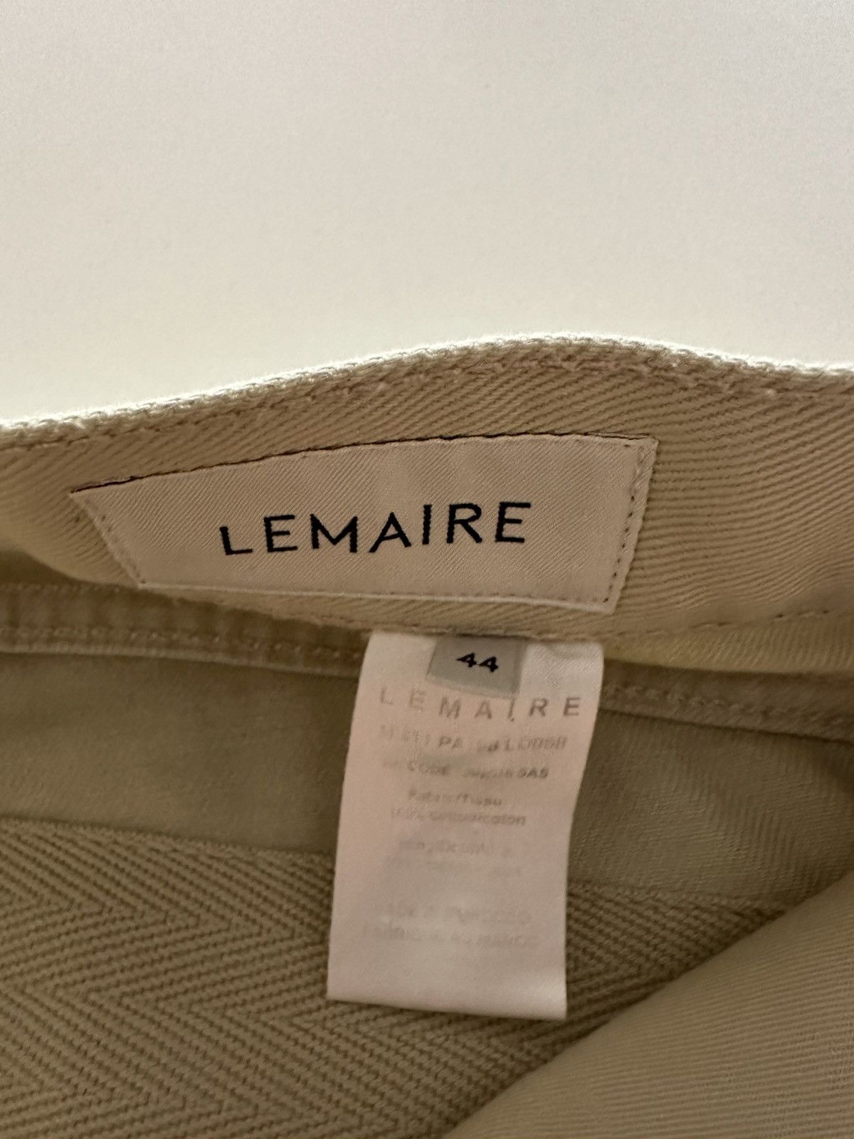 Lemaire Lemaire Tapered Denim Jeans Size US 28 / EU 44 - 5 Thumbnail