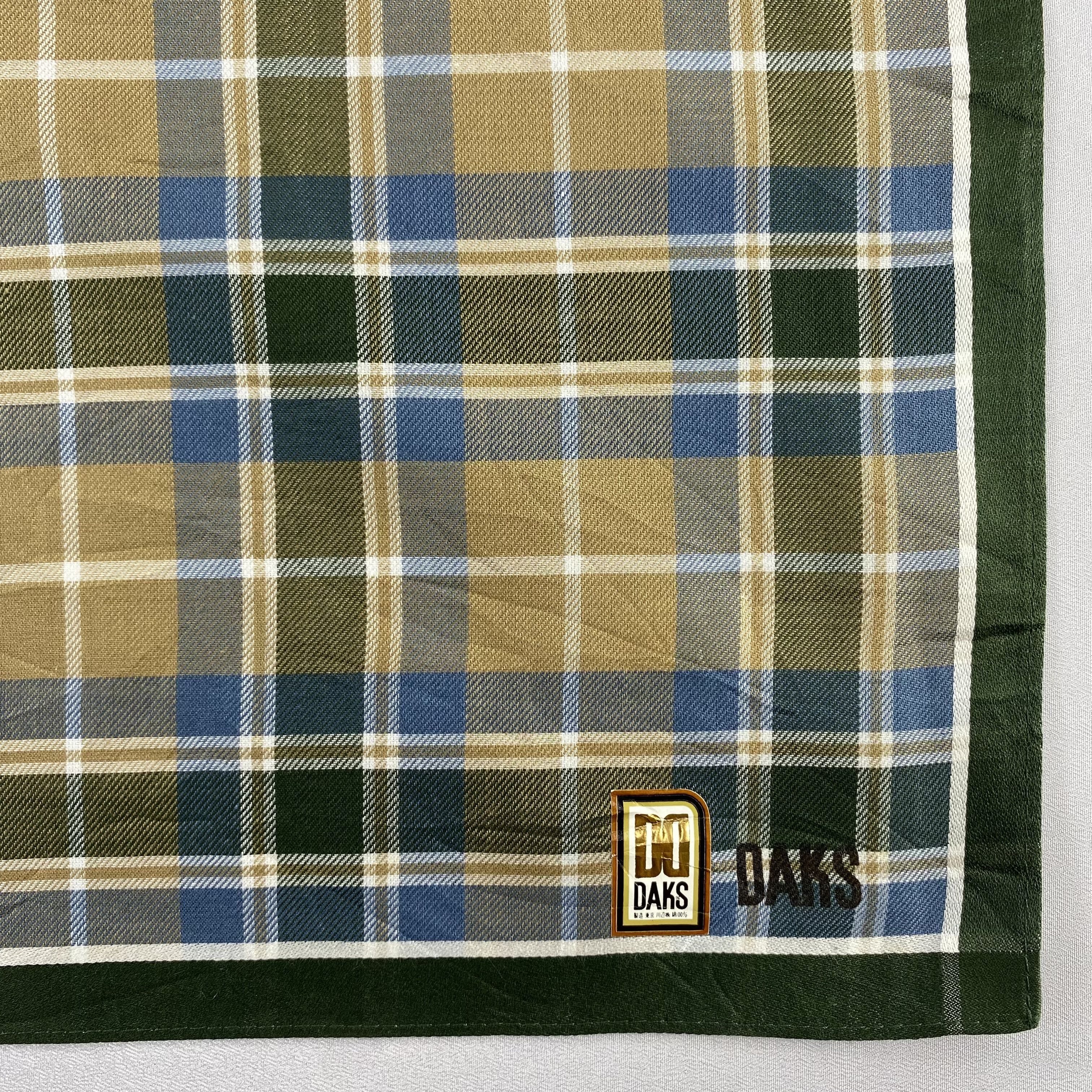 DAKS × Vintage NWT Daks London Bandana/ Handkerchief / Neckerchief-P863 Size ONE SIZE - 3 Thumbnail