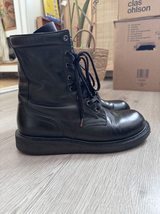 Rick owens clearance anfibio boots