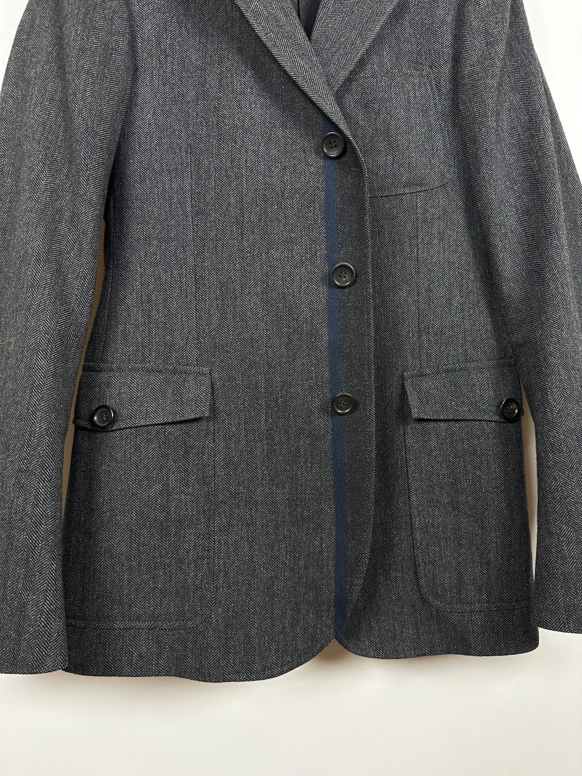 Gucci Vintage Gucci Gray Blazer Size 46R - 13 Thumbnail