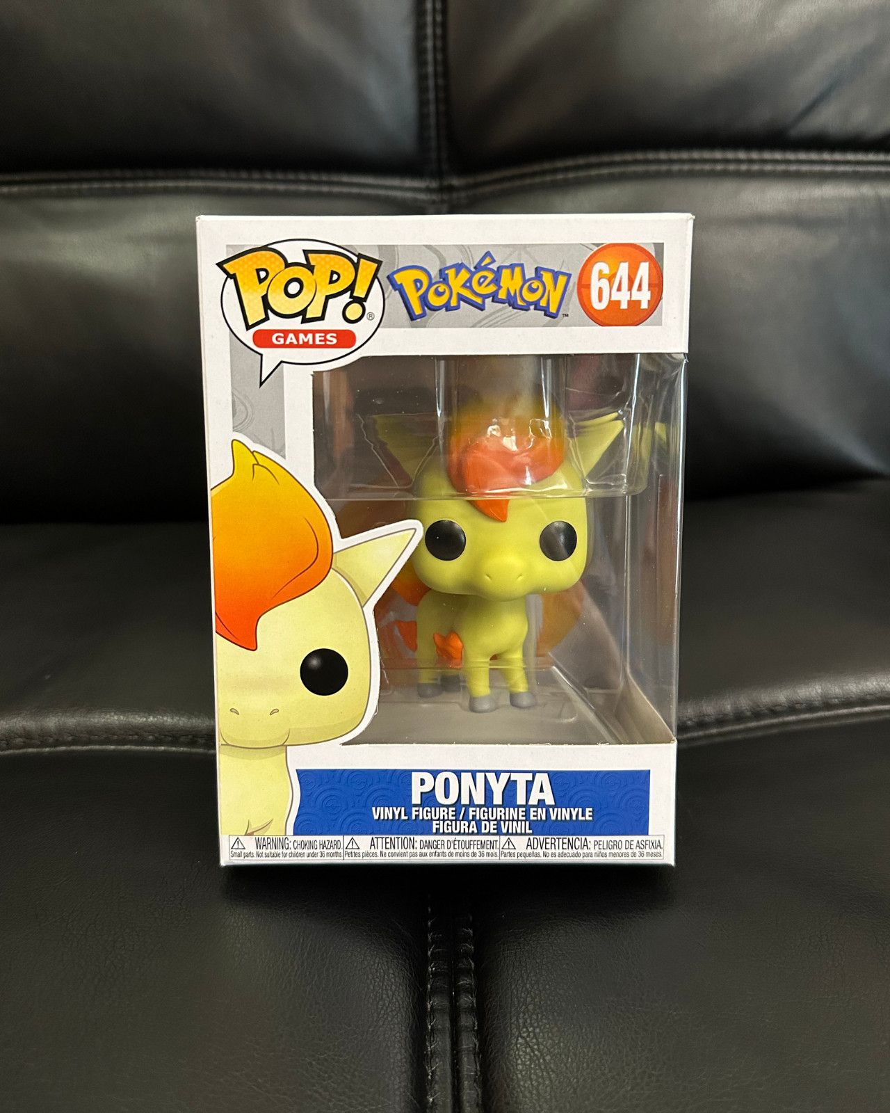 Pokemon New - Ponyta Pokemon Funko Pop! #644 Size ONE SIZE - 1 Thumbnail