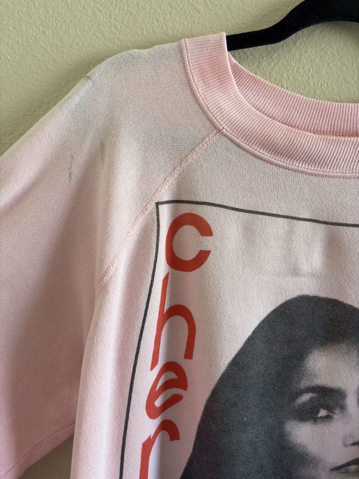 Vintage True Vintage 70s/80s Cher Raglan Fleece Crewneck Large Size US L / EU 52-54 / 3 - 2 Thumbnail