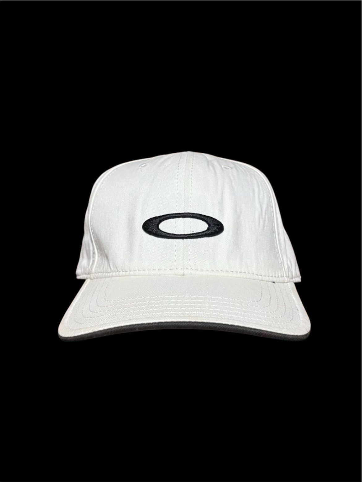 Oakley Oakley Ellipse Logo Snapback Cap White Size ONE SIZE - 1 Thumbnail