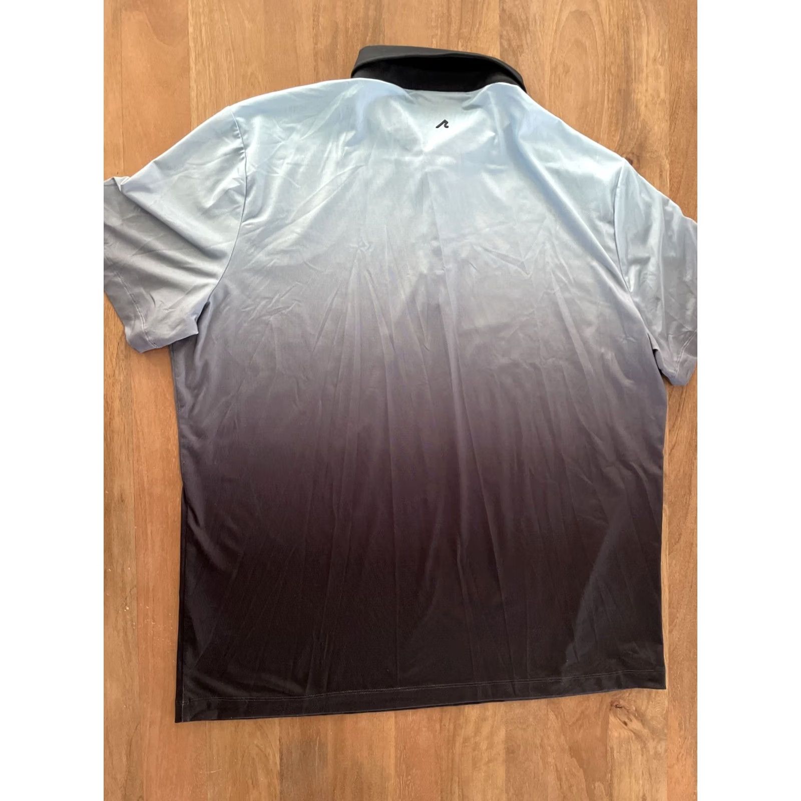 Vintage Redvanly Polo Shirt Mens XL Ombre Gradient Performance Tech Golf Stretch Golf Shirt Size US XL / EU 56 / 4 - 2 Thumbnail