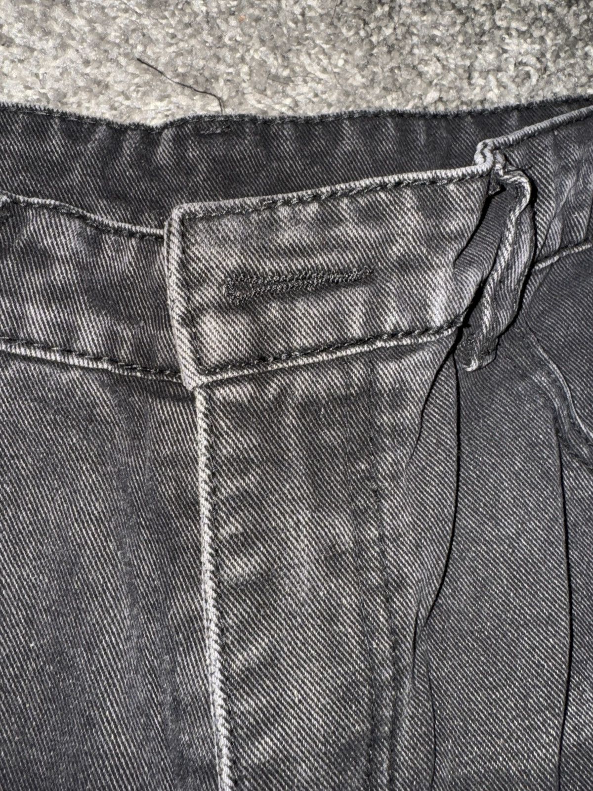 Japanese Brand × Vintage black baggy denim Spider 🕷️ jeans Size US 30 / EU 46 - 5 Thumbnail
