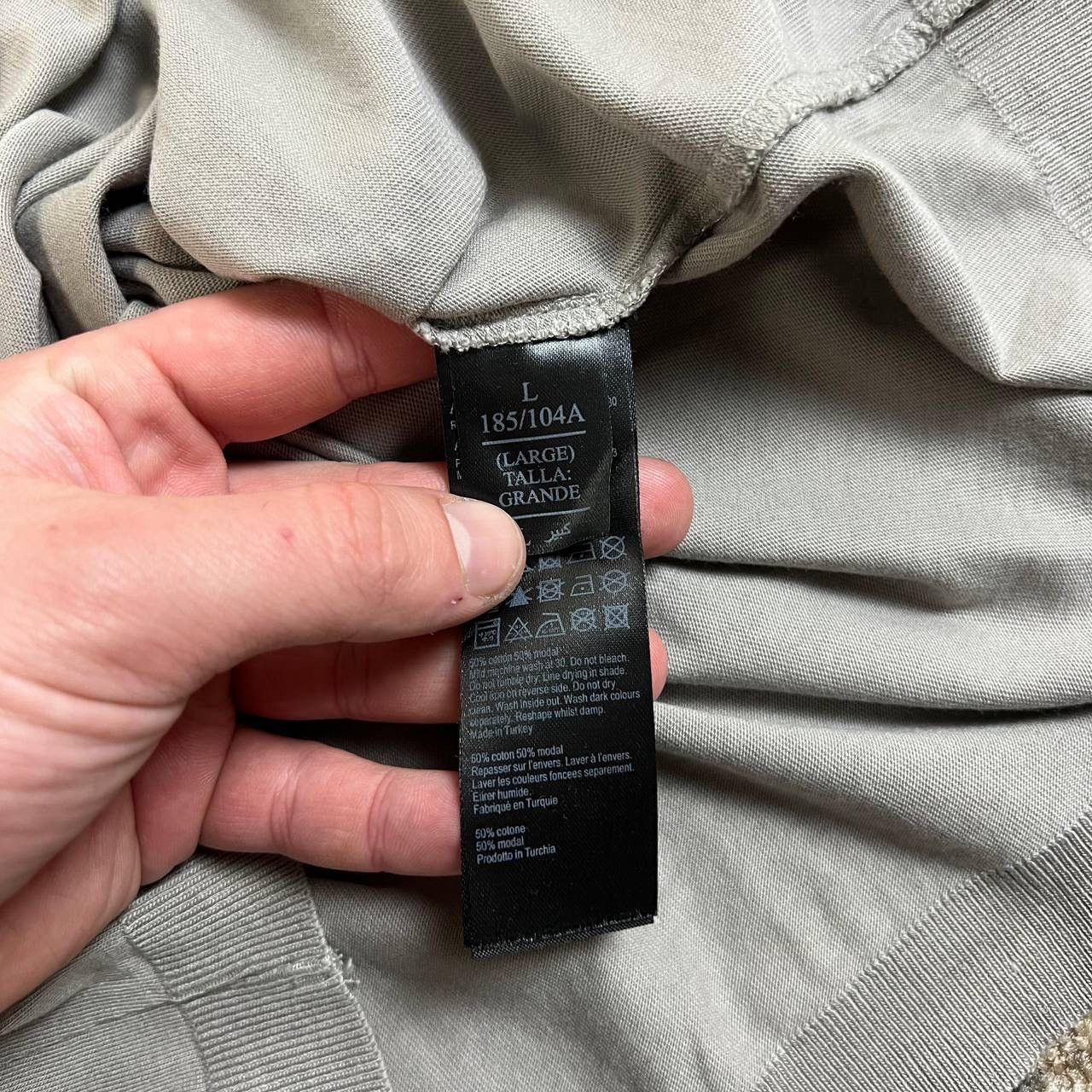 Allsaints AllSaints Luxury Mini Logo T-Shirt Old Money Style 1TS125 Size US L / EU 52-54 / 3 - 5 Thumbnail