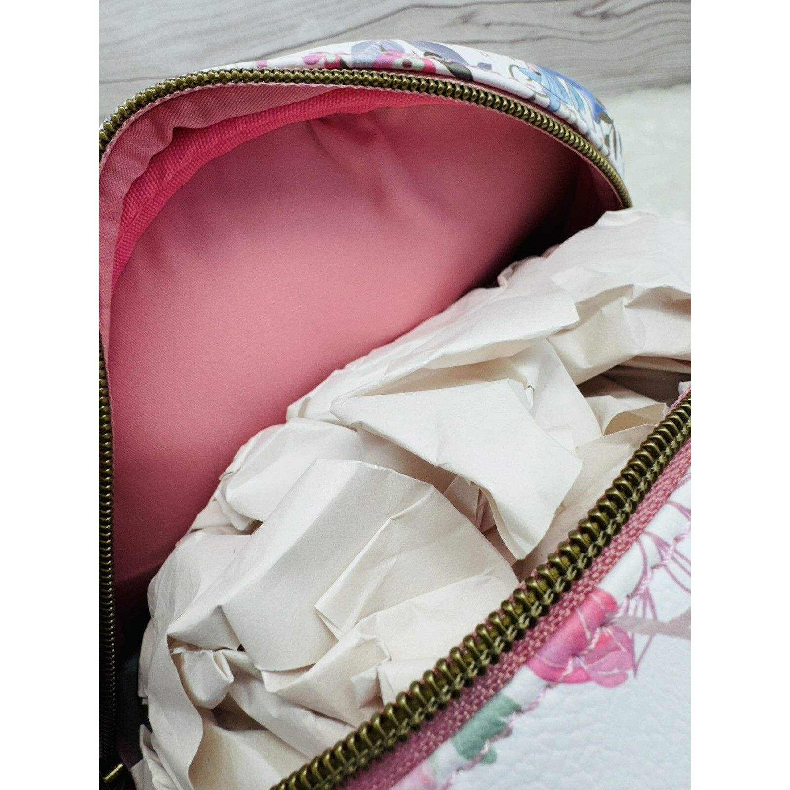 Disney Loungefly Sleeping Beauty Princess Aurora Flowers & Fairies Size ONE SIZE - 4 Thumbnail