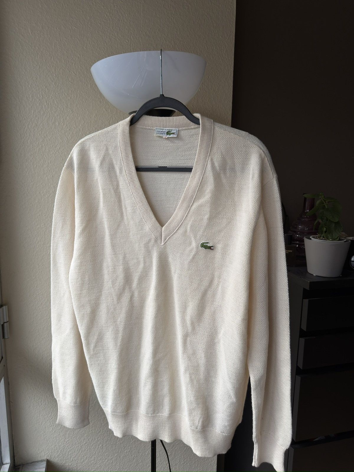 Lacoste Lacoste vintage sweater Size US L / EU 52-54 / 3 - 5 Thumbnail