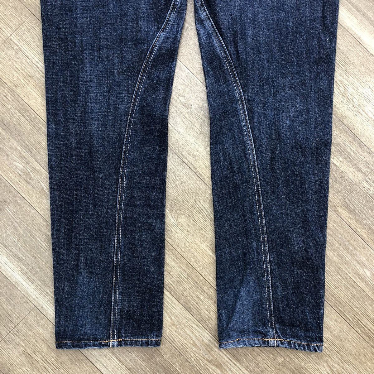 If Six Was Nine × Japanese Brand × PPFM Y2K Spunky Gals Double Waist Multipocket Bust Pants Jeans Size US 36 / EU 52 - 13 Thumbnail