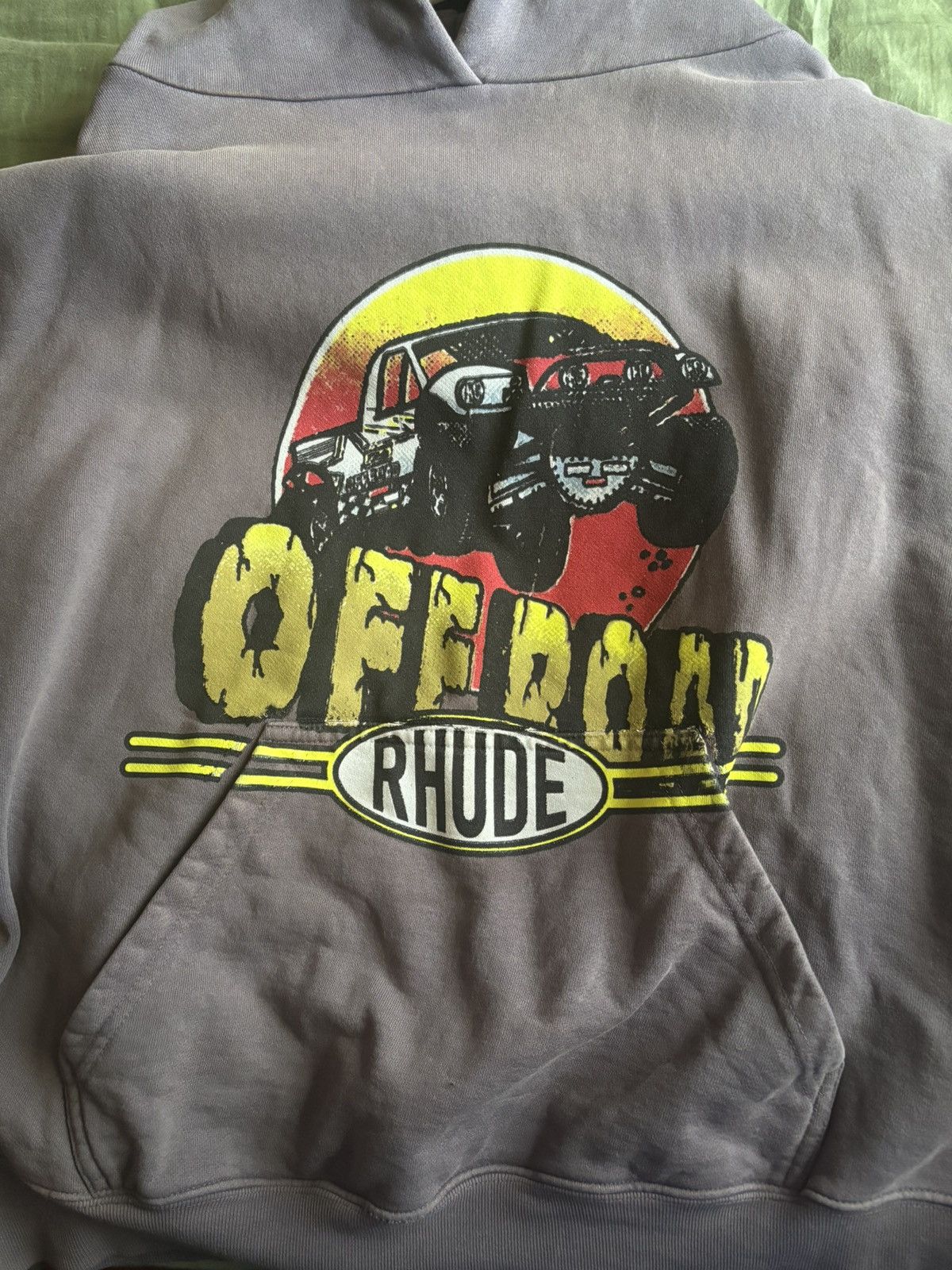 RHUDE Off Road Hoodie