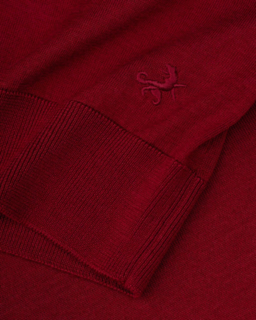 Tombolini TOMBOLINI half-turtleneck in wool-silk blend Size US XXL / EU 58 / 5 - 5 Thumbnail