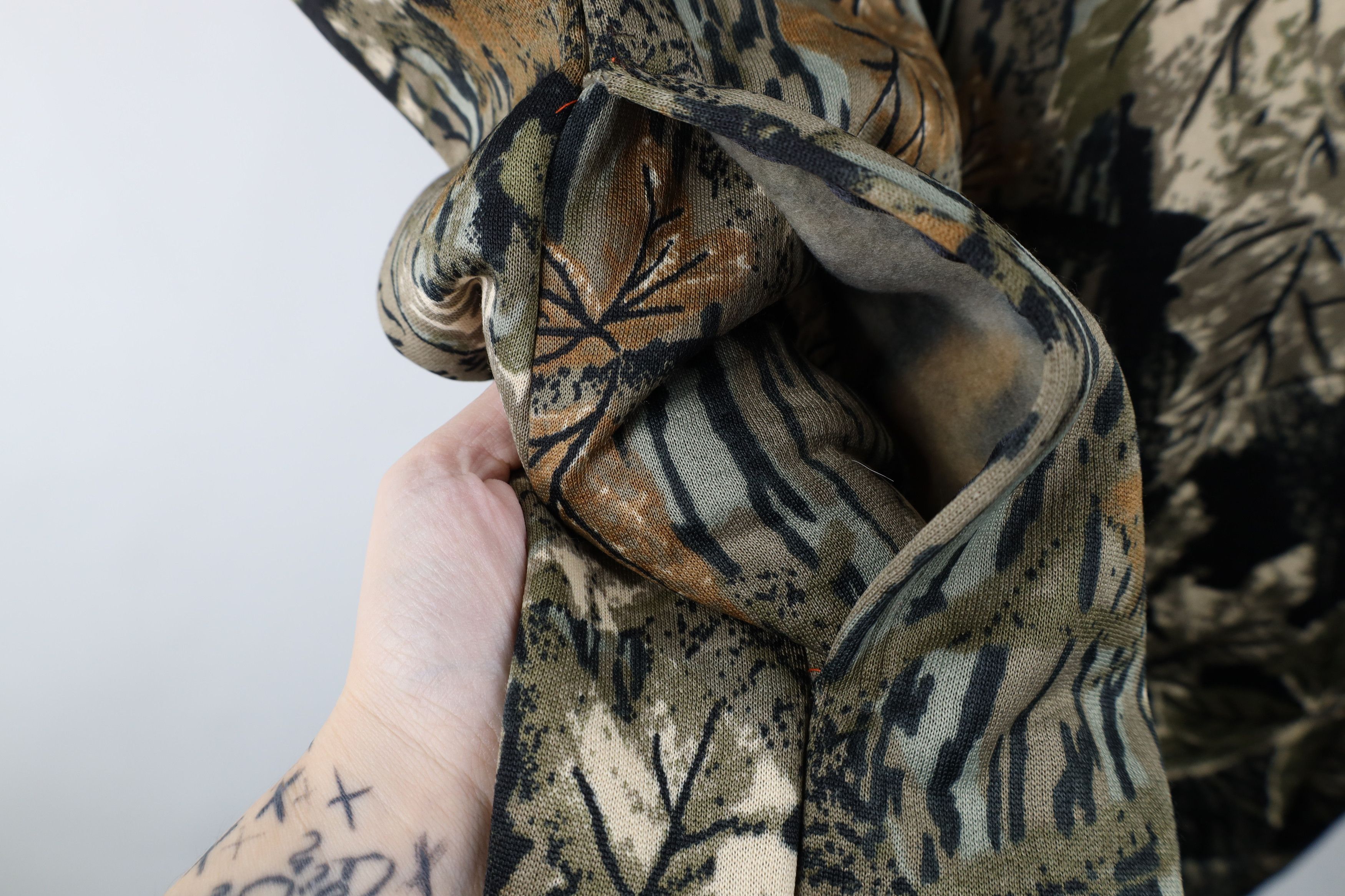 Vintage Vintage 90s Streetwear Cloth Camouflage Full Zip Vest Jacket Size US XXL / EU 58 / 5 - 7 Thumbnail