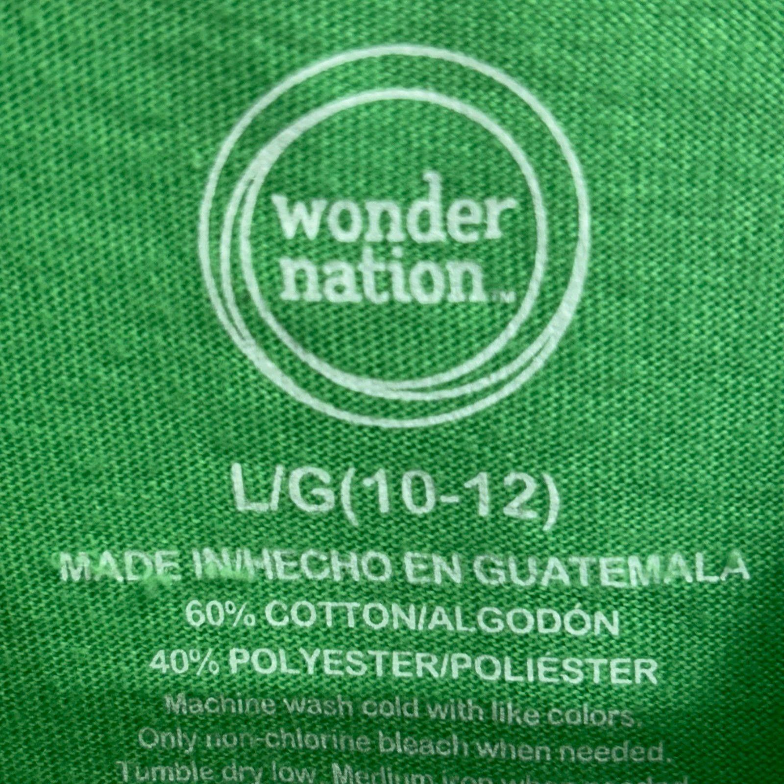 Other Wonder Nation St. Patrick's Day Graphic T-Shirt Youth 10/12 Size US L / EU 52-54 / 3 - 3 Thumbnail