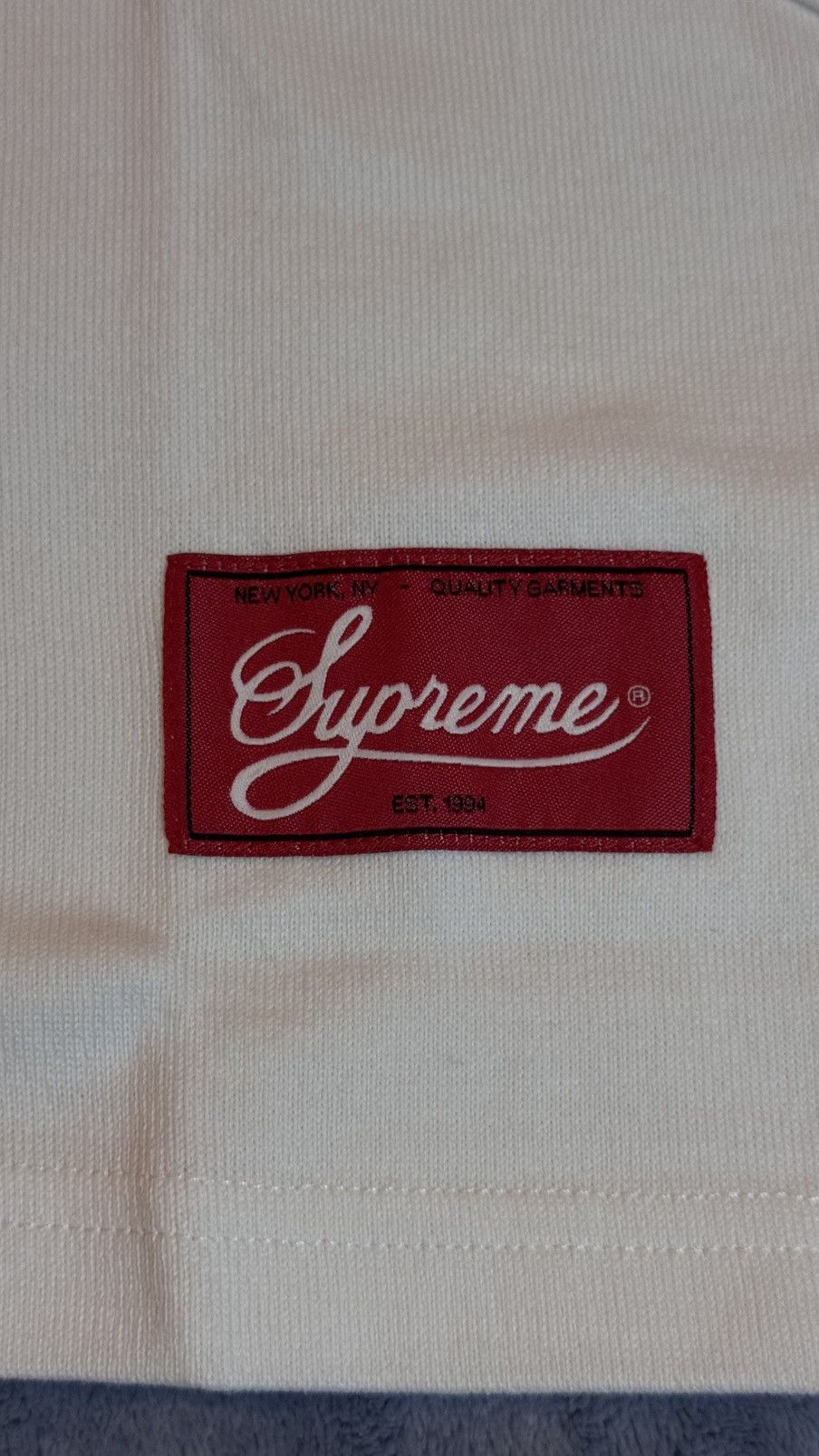 Playboy × Supreme Supreme x Playboy Football Long Sleeve Top XL Size US XL / EU 56 / 4 - 4 Thumbnail
