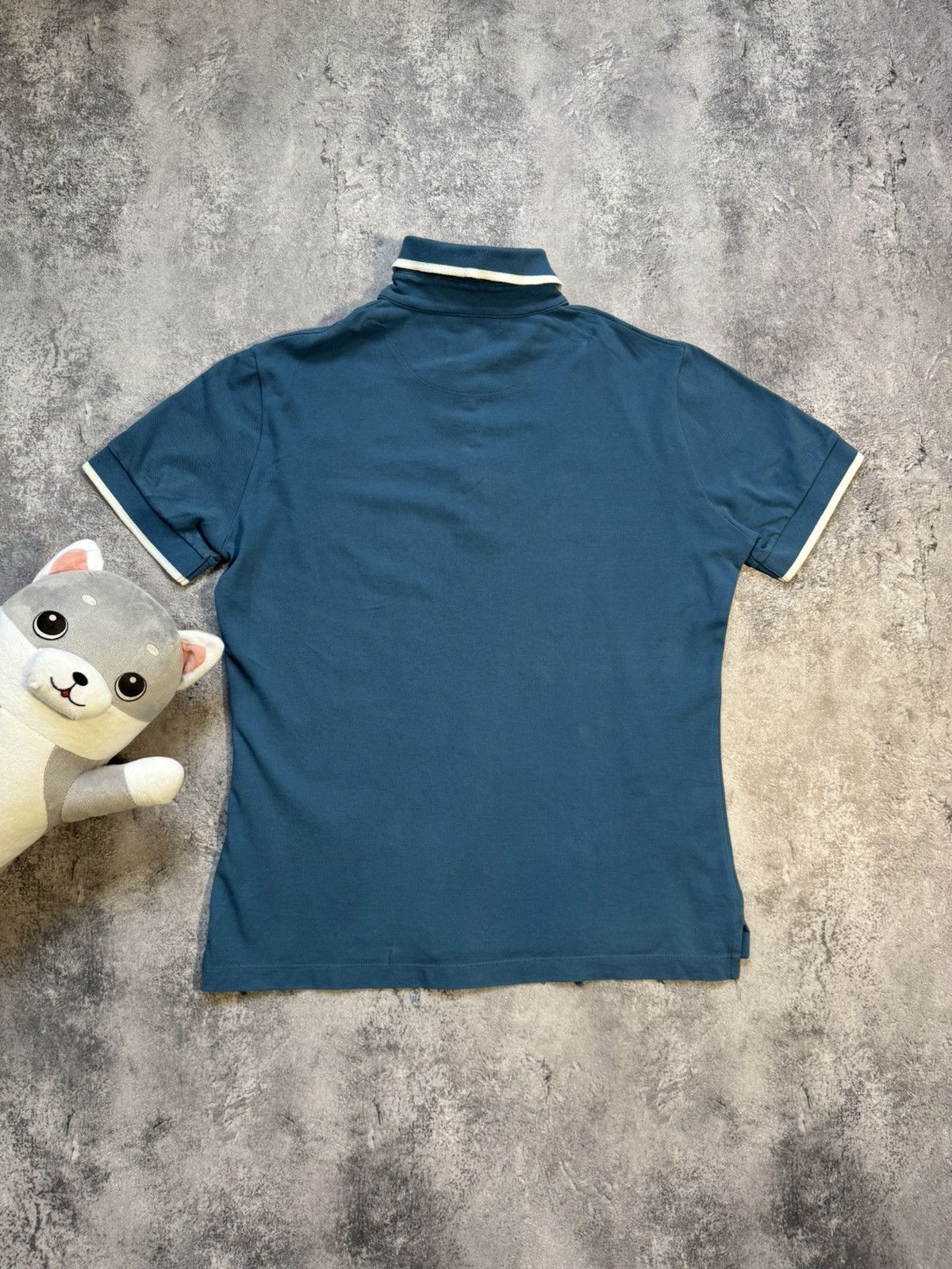 Vivienne Westwood VINTAGE VIVIENNE WESTWOOD POLO TEE SMALL LOGO Size US XL / EU 56 / 4 - 11 Thumbnail