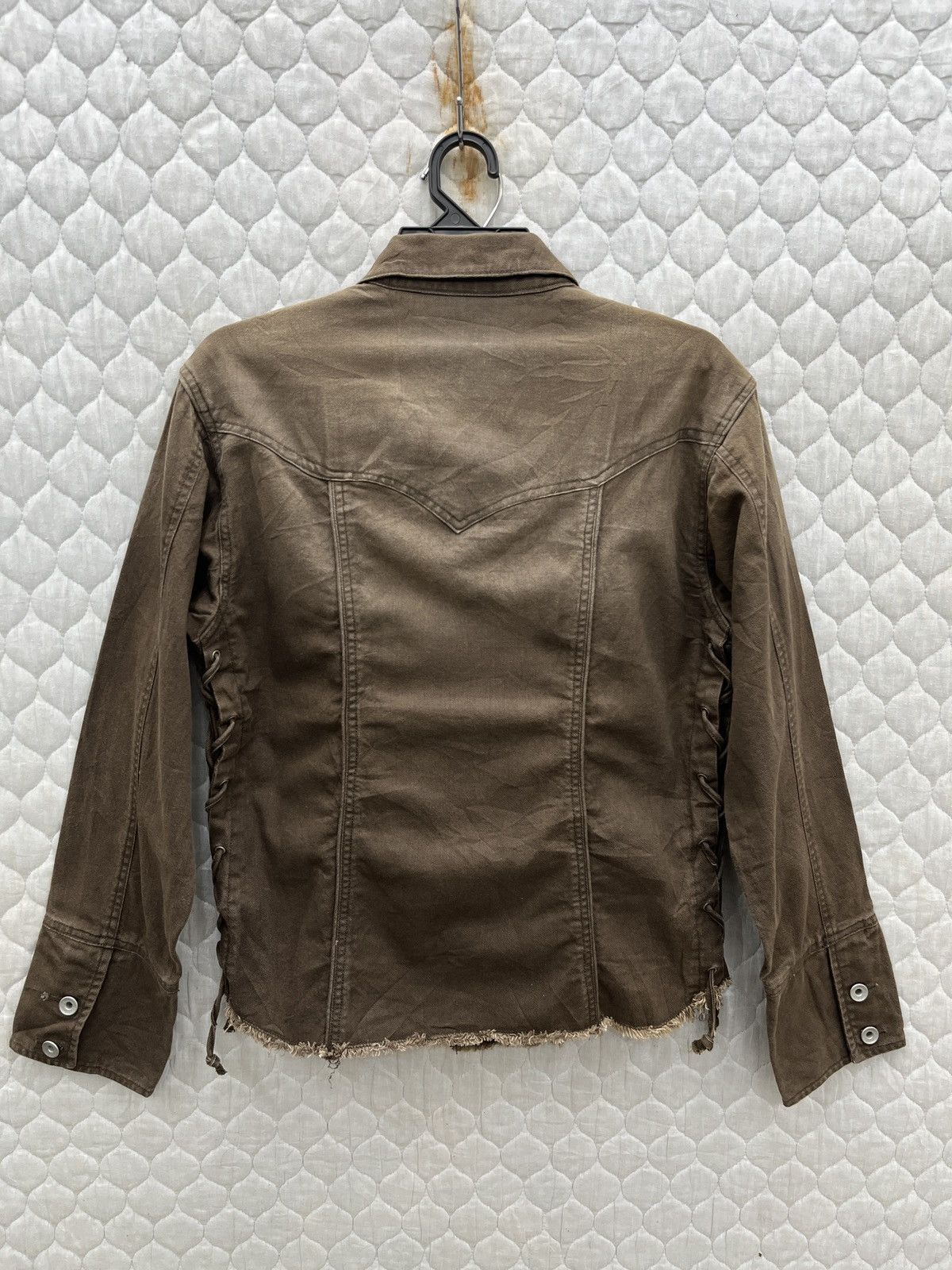 JACKROSE 🔥ARCHIVE🔥 JACKROSE BONDAGE JACKET Size M / US 6-8 / IT 42-44 - 13 Thumbnail
